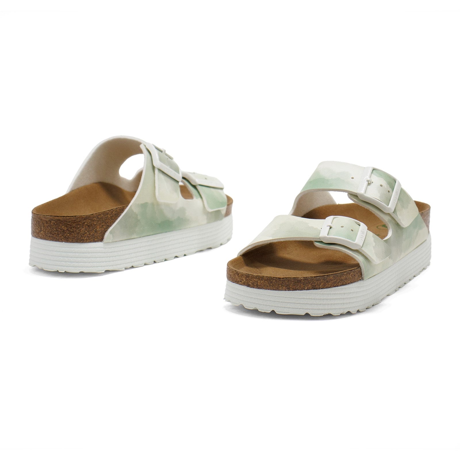 Birkenstock Women Arizona Grooved Platform Papillio Sandals