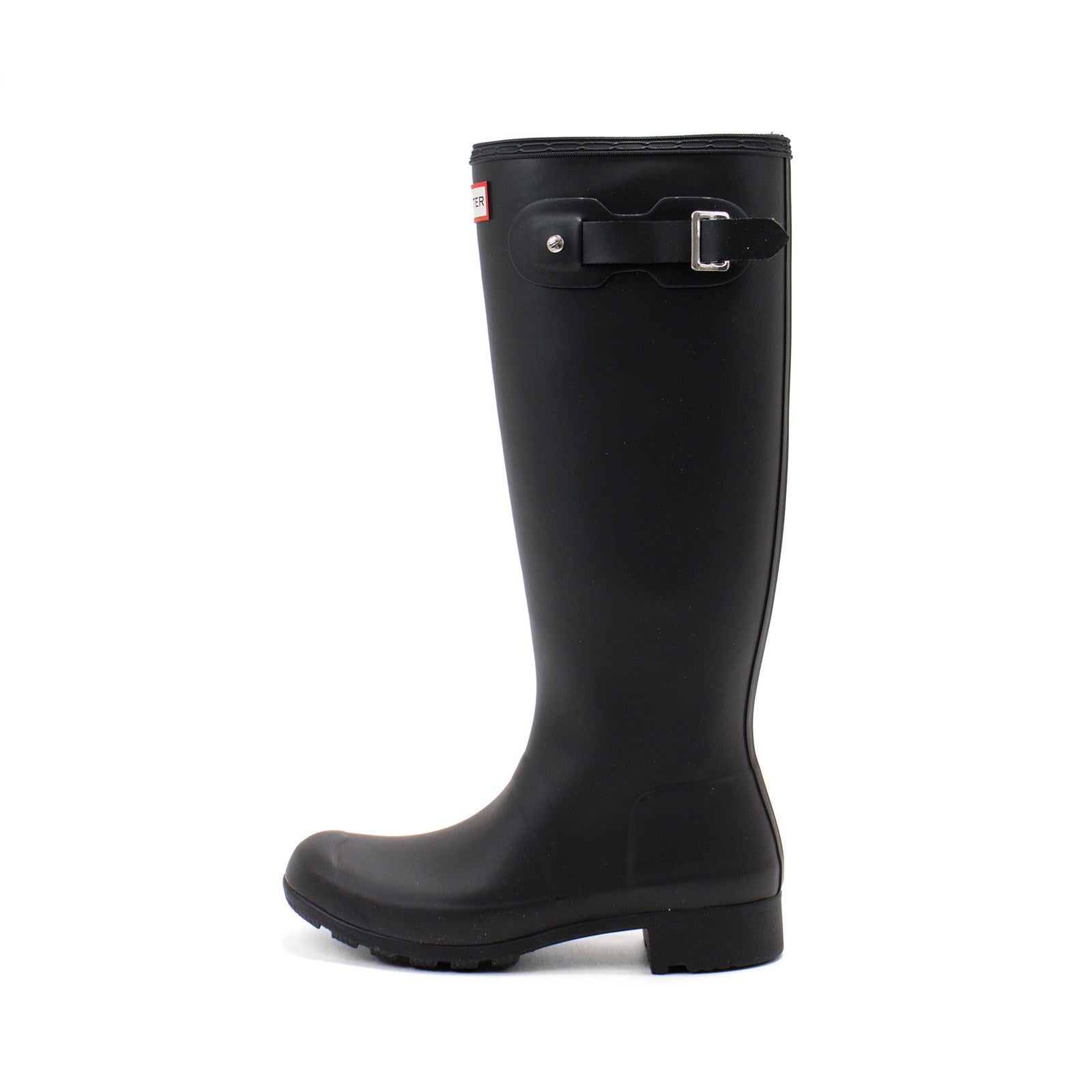 Hunter Women Original Tall Back Adjustable Rain Boots