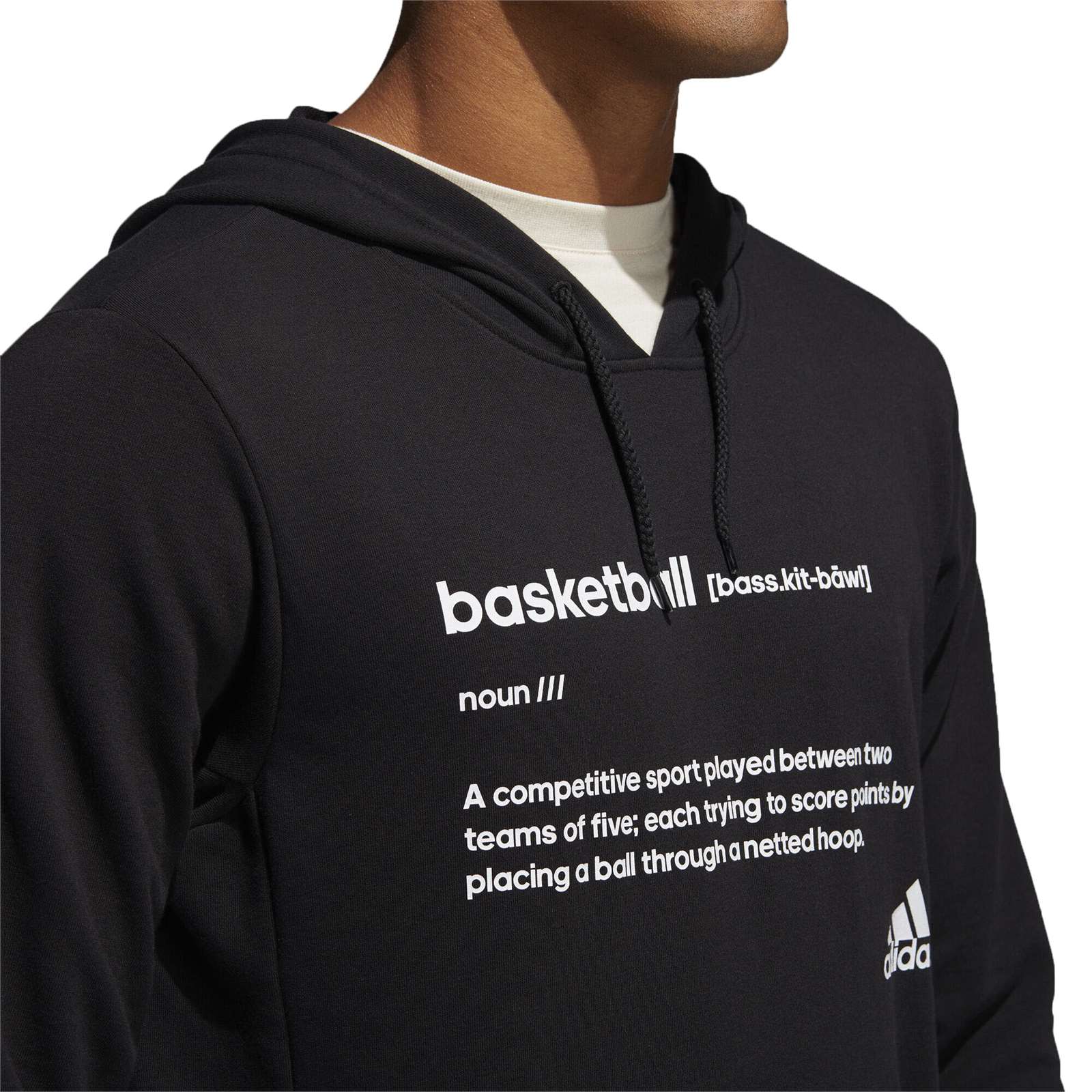 Adidas Men Definition Basketball Hoodie