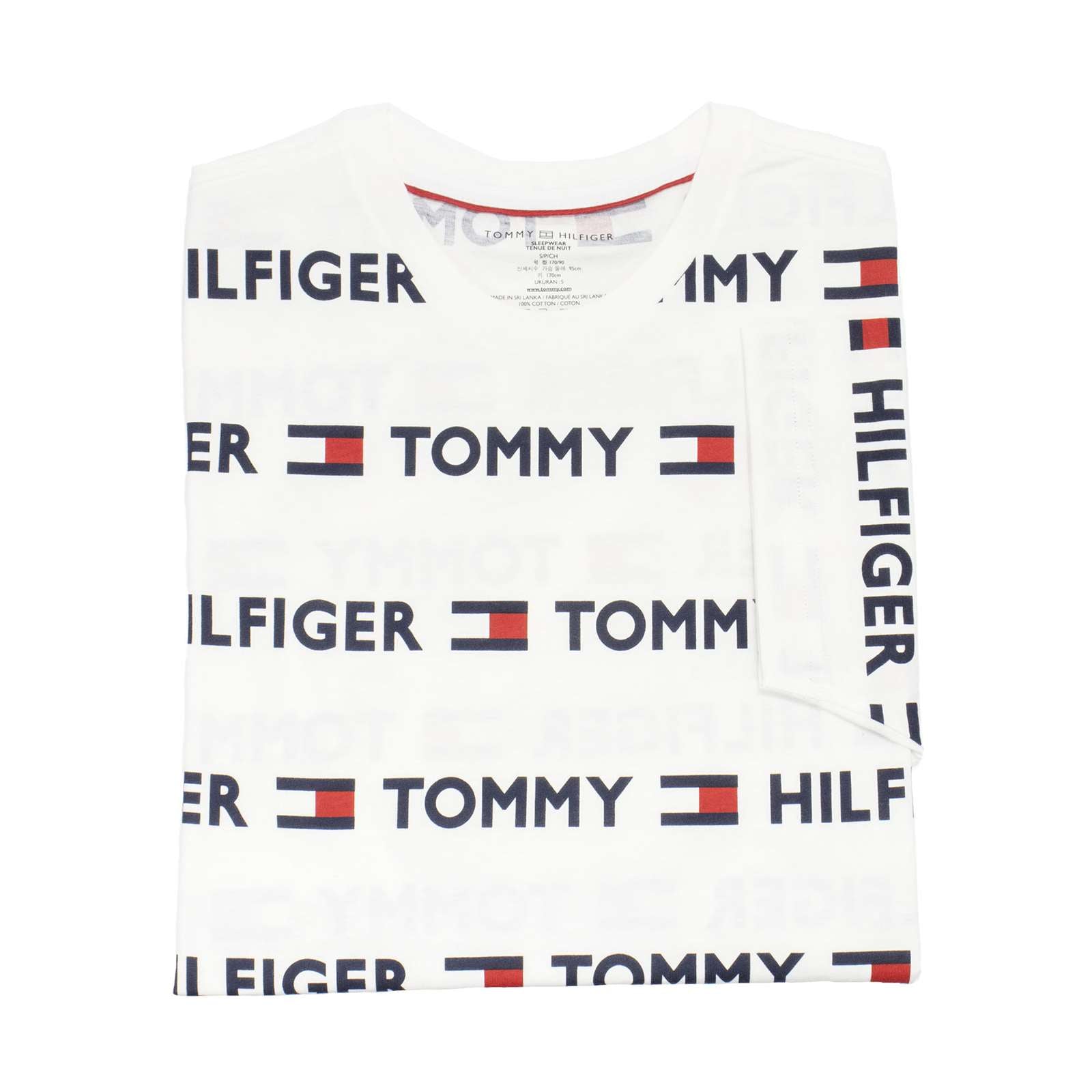 Tommy Hilfiger Men Tommy Name Logo Tee