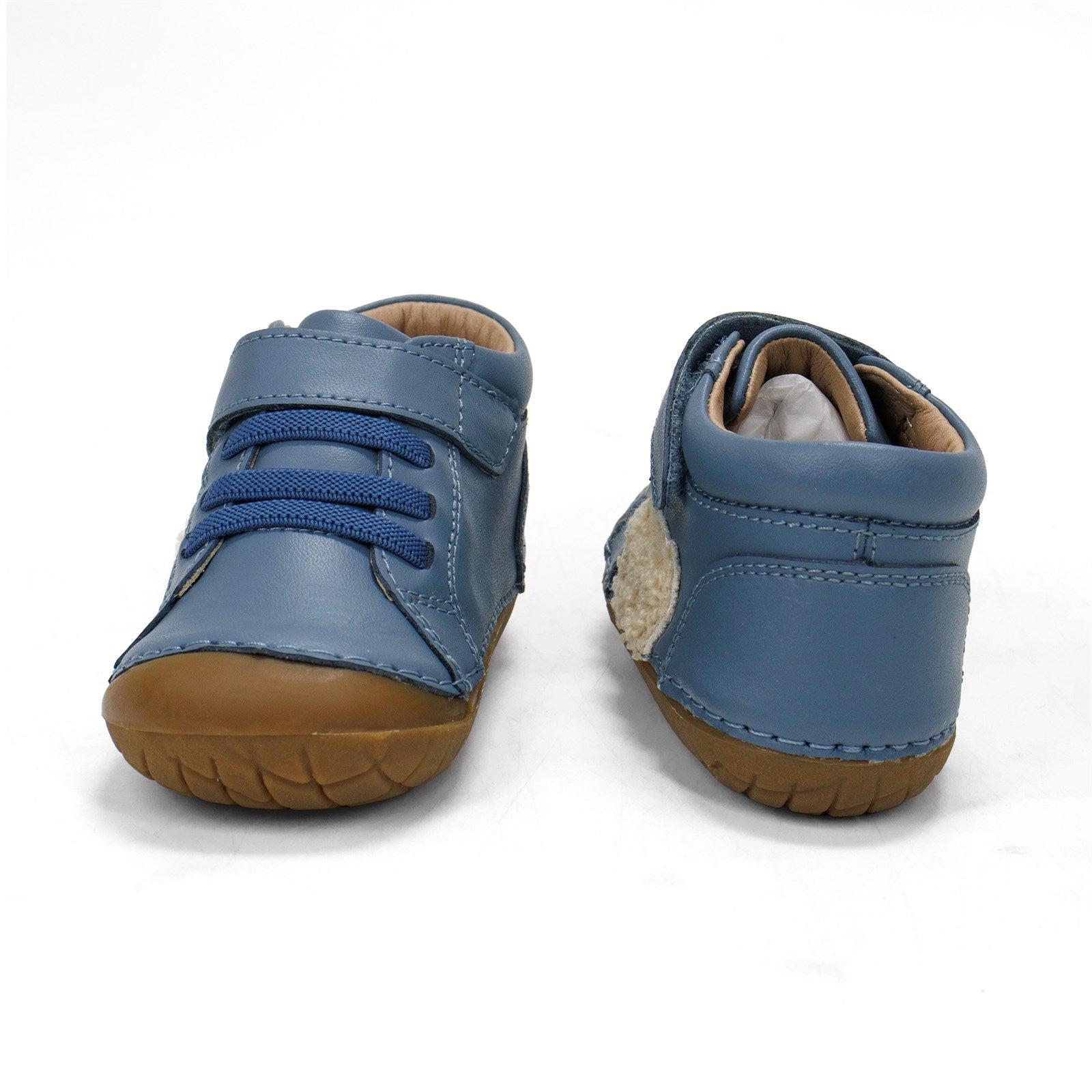 Old Soles Toddler Ted Pave Casual Leather Shoes