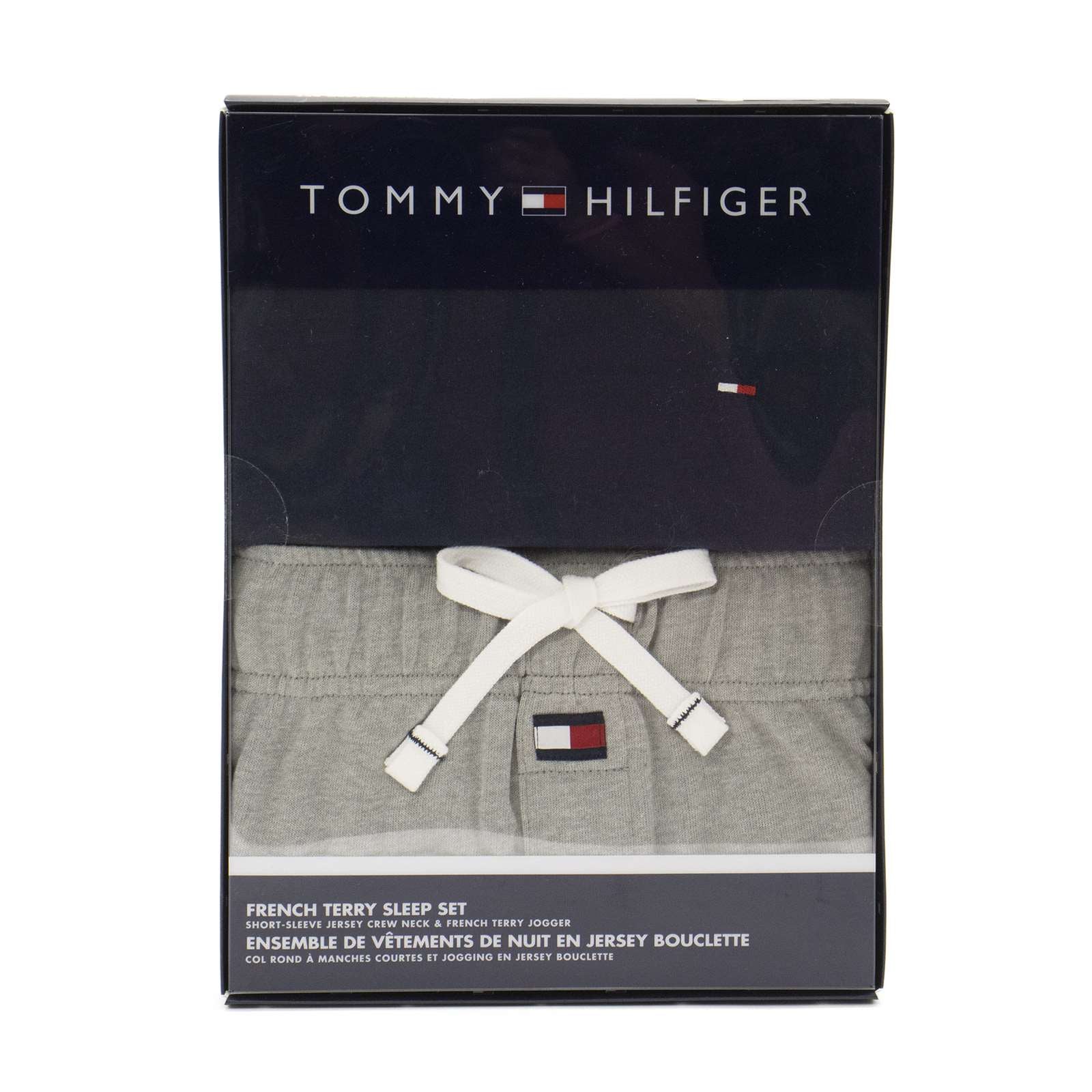 Tommy Hilfiger Men Tshirt And Jogger Sleep Set