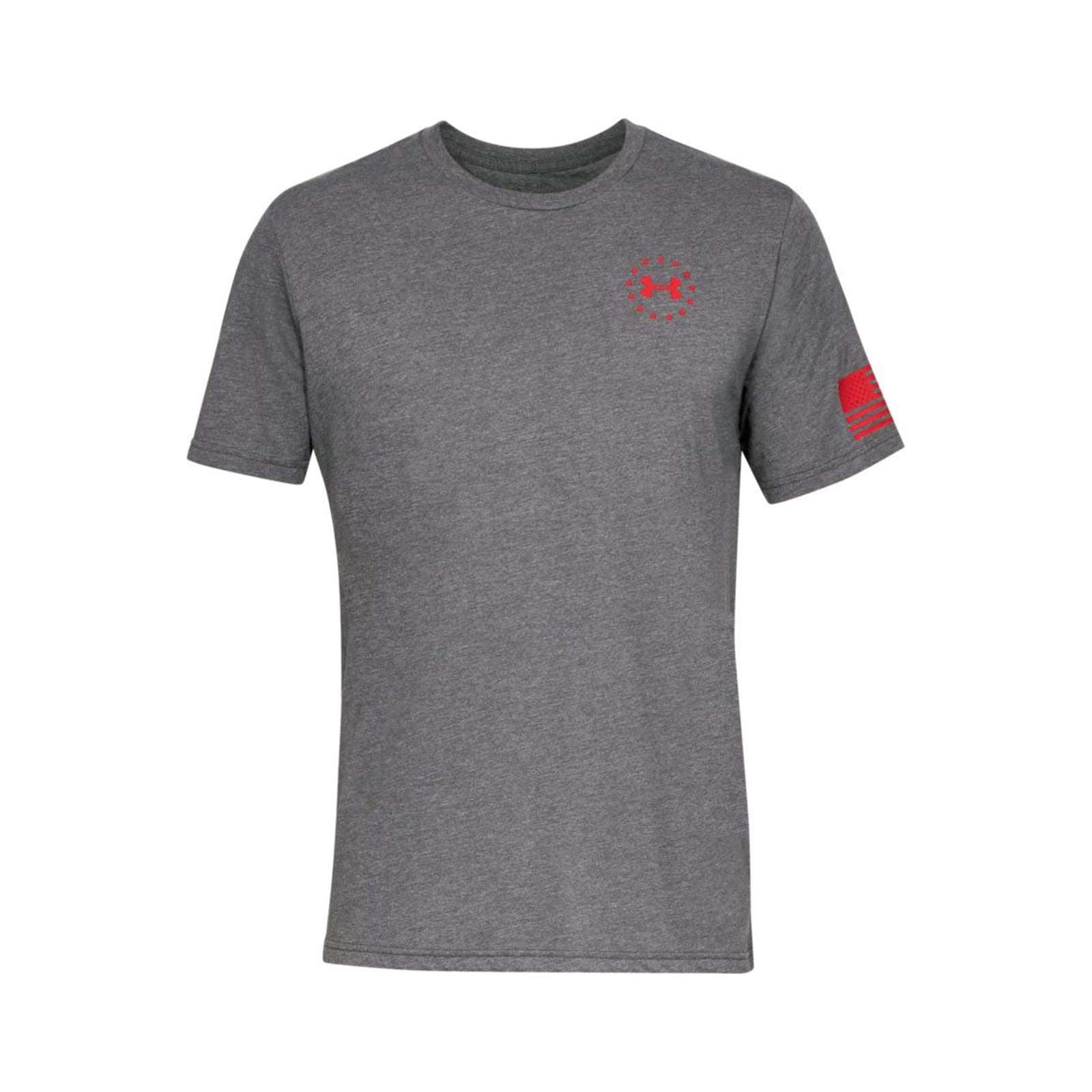 Under Armour Men Freedom Flag Tactical Graphic T-Shirt