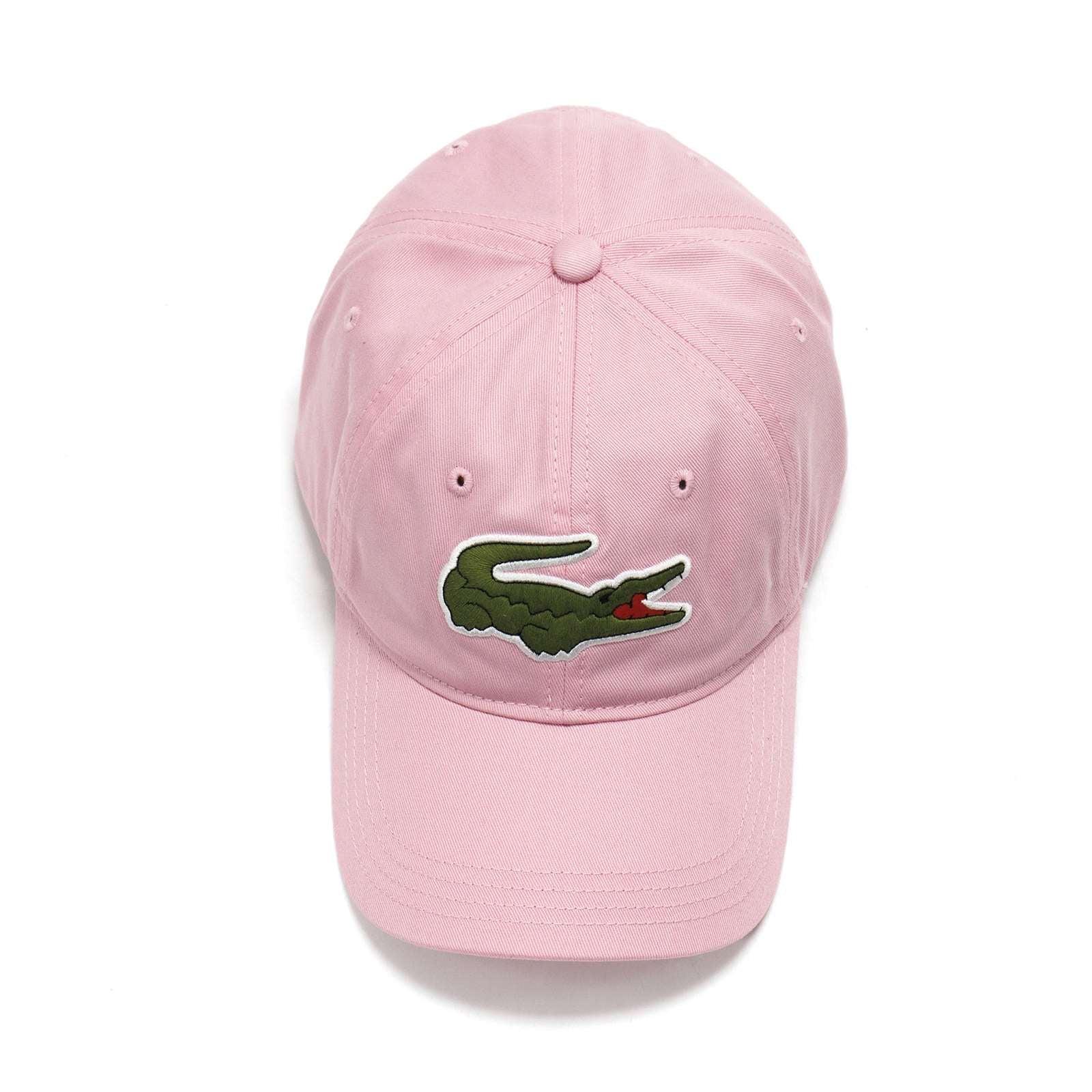 Lacoste Men Oversized-Croc Cap