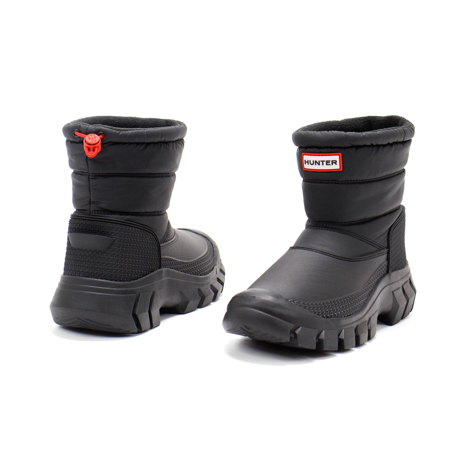 Hunter fashion insulated short boots