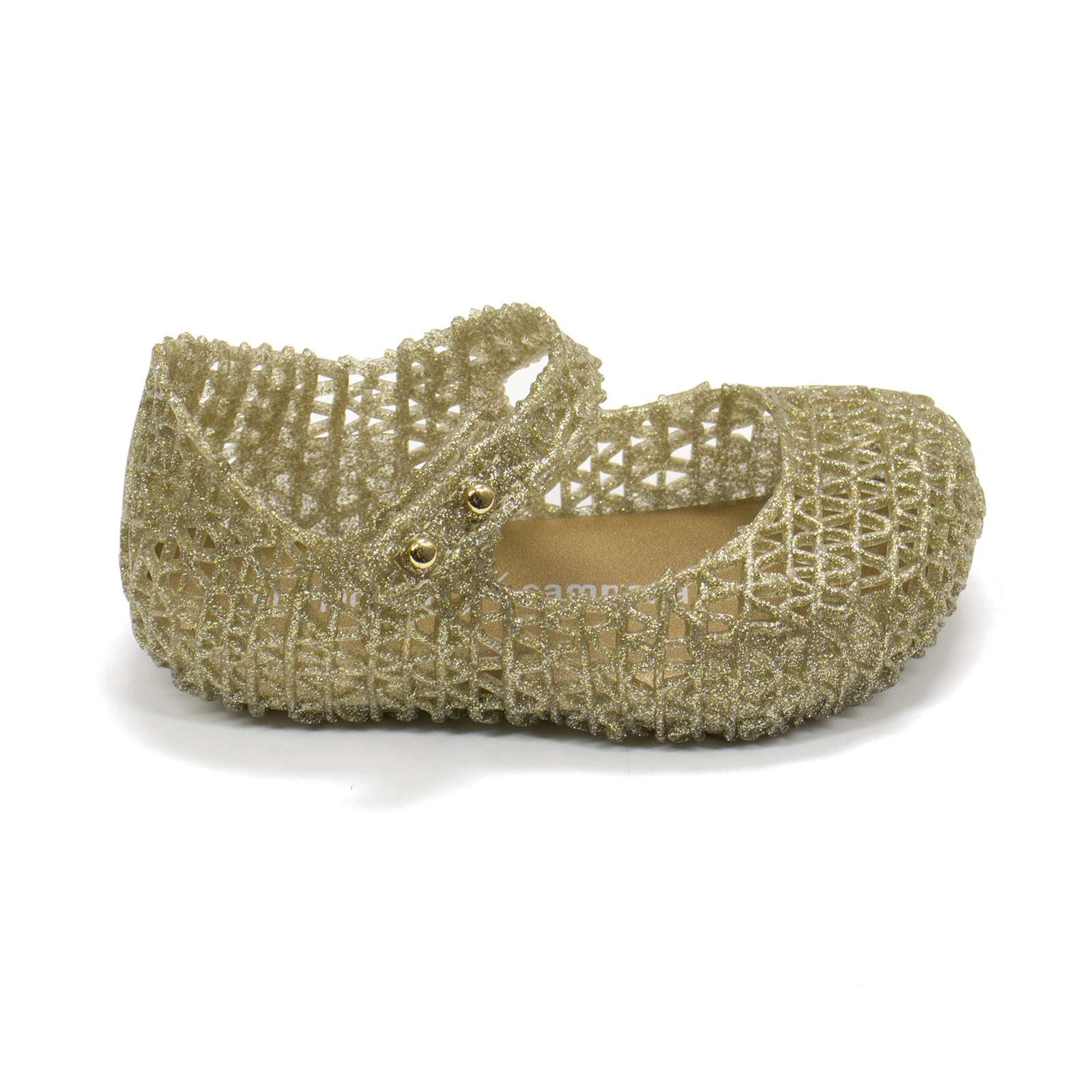 Mini Melissa Toddler Campana Papel Baby Flats