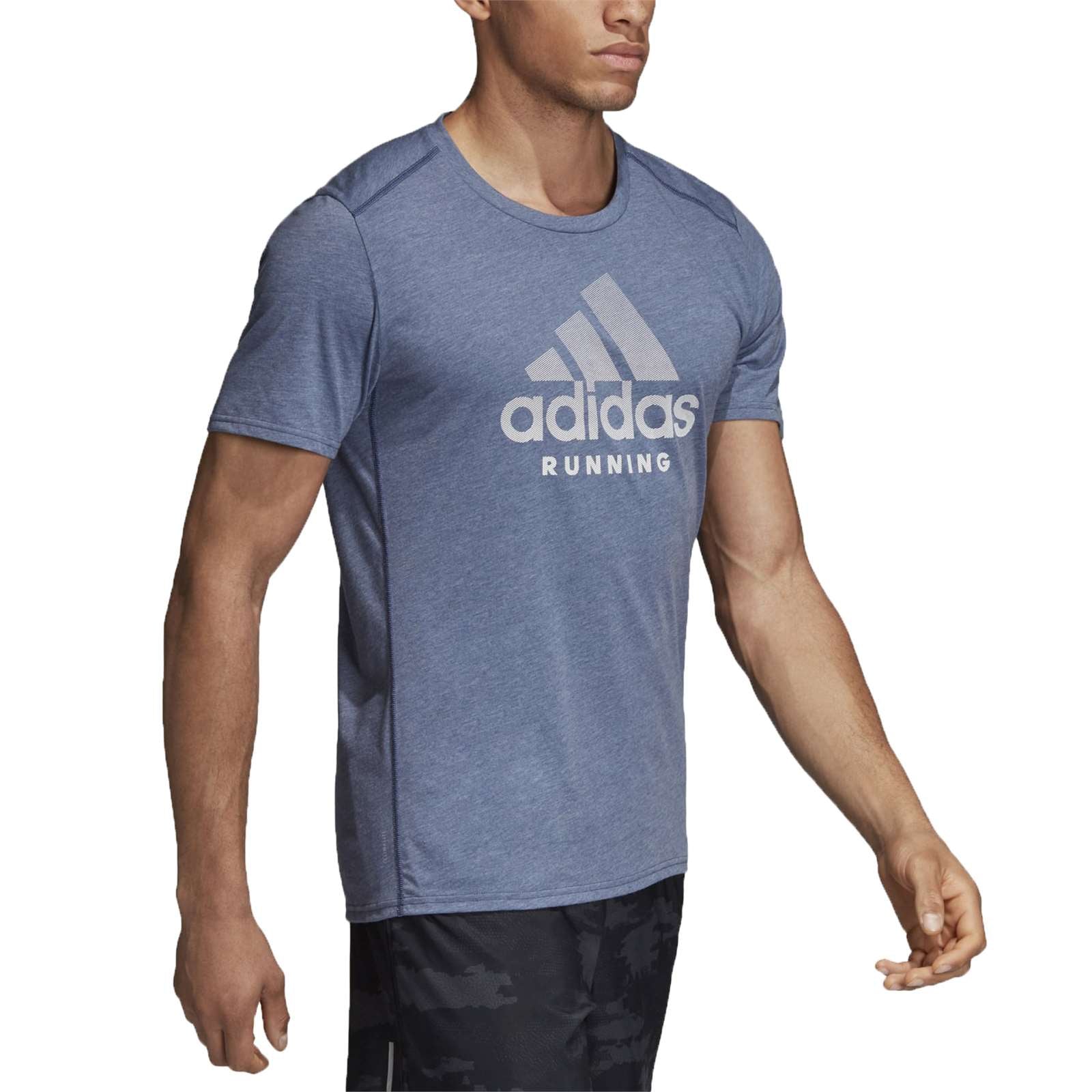 Adidas Men Response Running Soft Graphic Tee