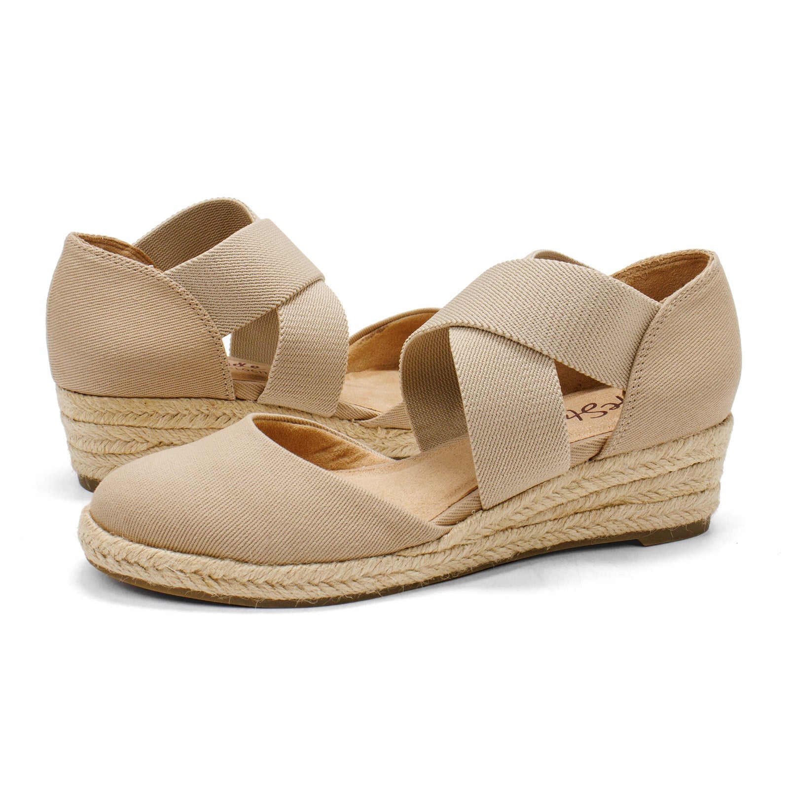 Lifestride Women Keaton Espadrille Wedge Sandal