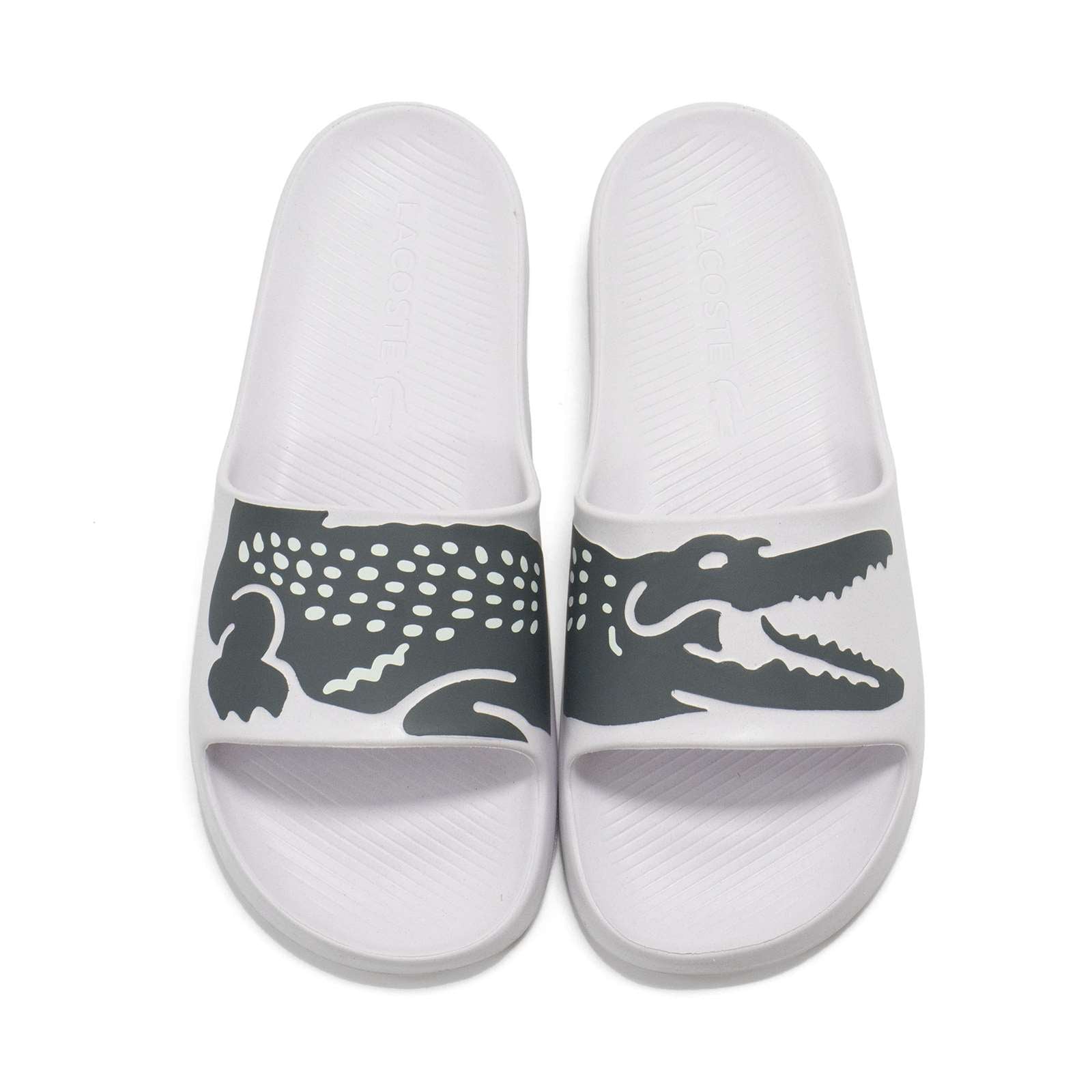 Lacoste Men Croco 2.0 Slide Sandals