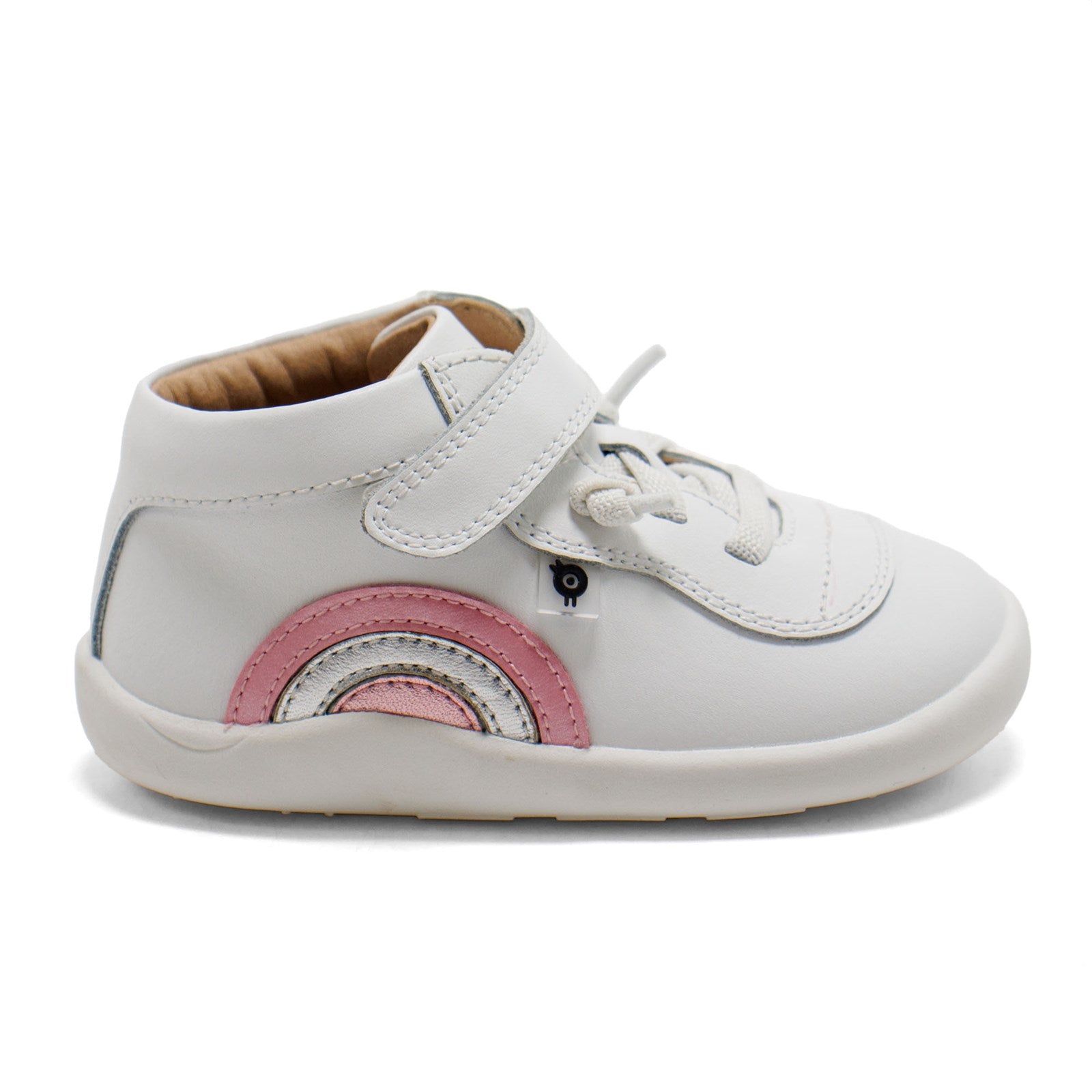 Old Soles Toddler Sun Bright Leather Sneakers