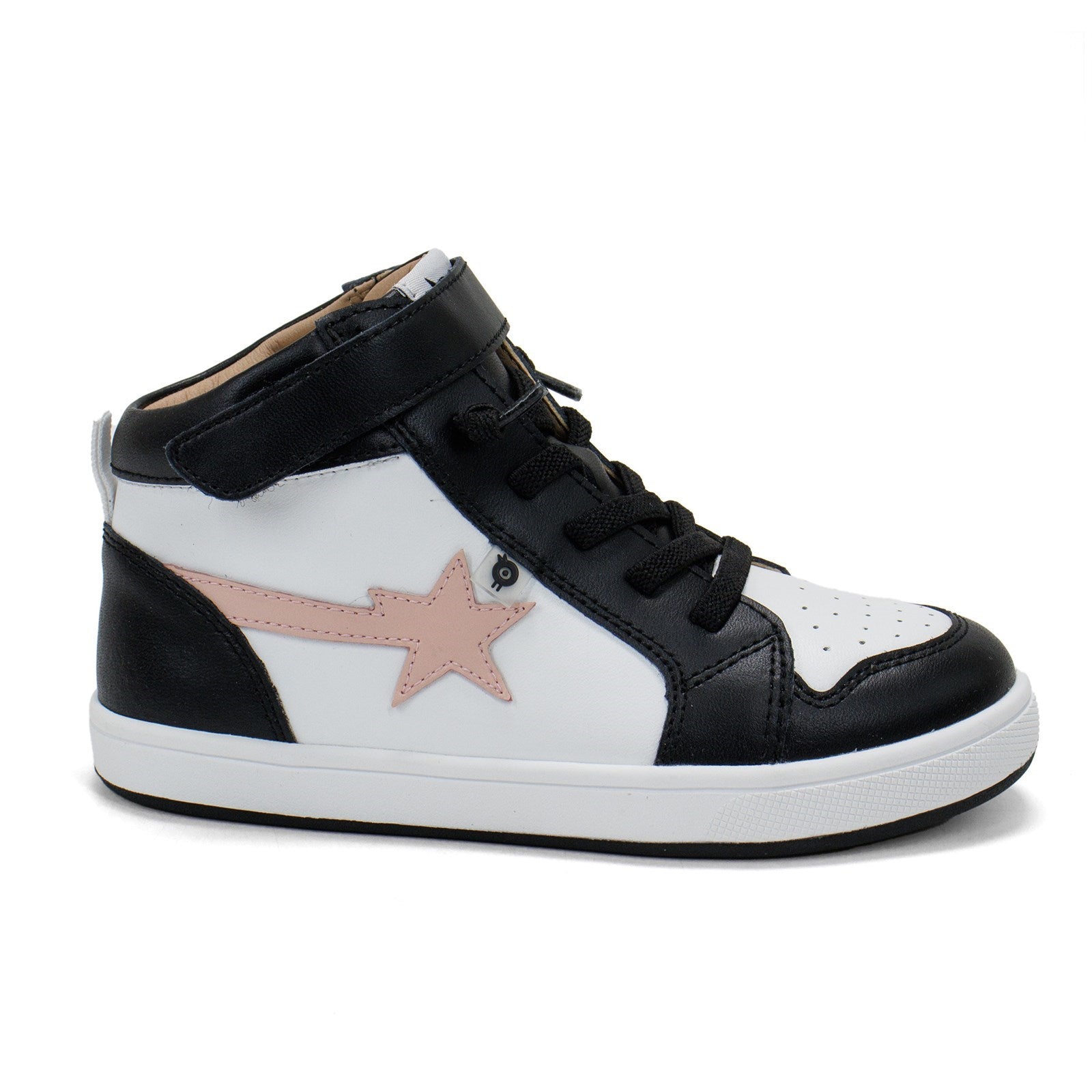 Old Soles Toddler Team Star High Top Lace-Up Sneakers