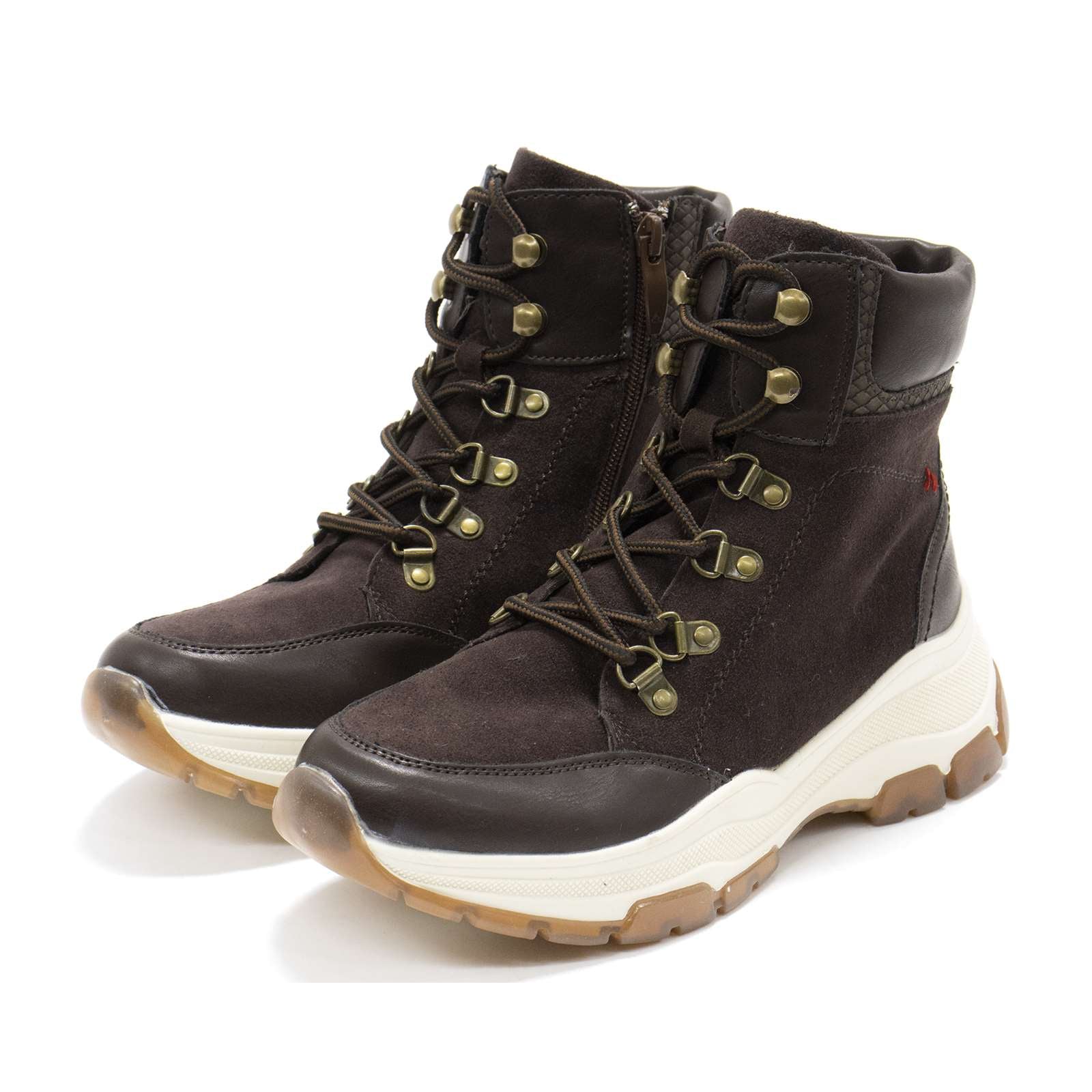 Patrizia Women Kikoit Lace Up Hiker Bootie