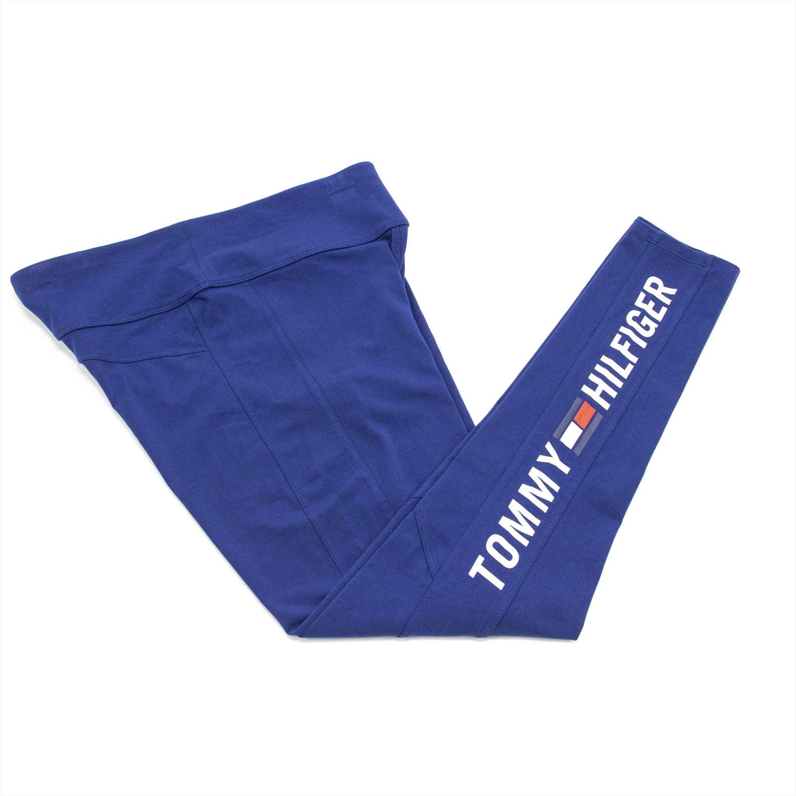 Tommy Hilfiger Women Mid Rise Logo Leggings