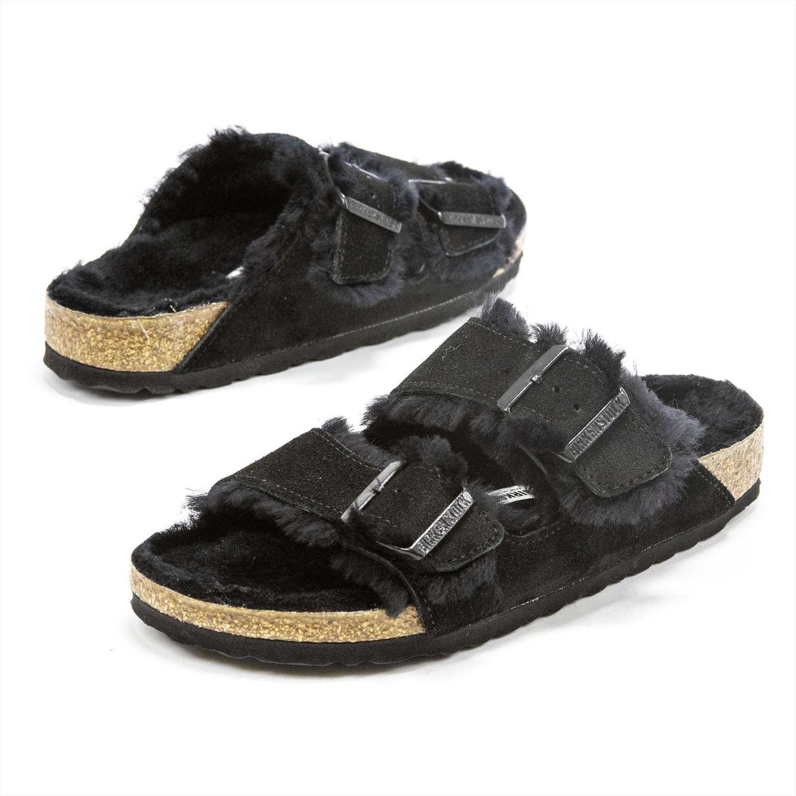 Birkenstock Women Arizona Shearling Sandals