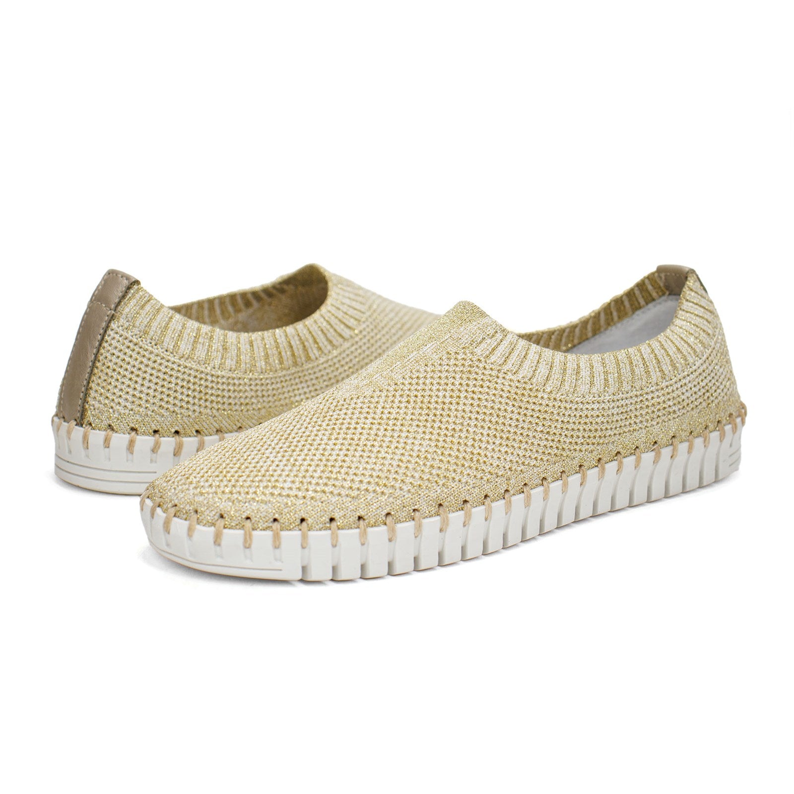 Eric Michael Women Lucy Slip-On Stretchable Flats