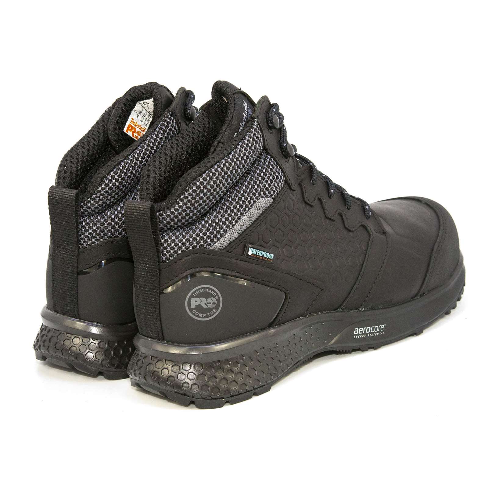 Timberland Pro Women Reaxion Mid Composite Safety Toe Boots