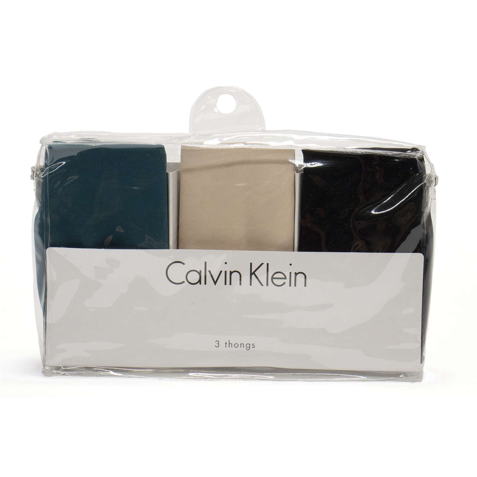 Calvin Klein Women Invisibles 3 Pack Thong