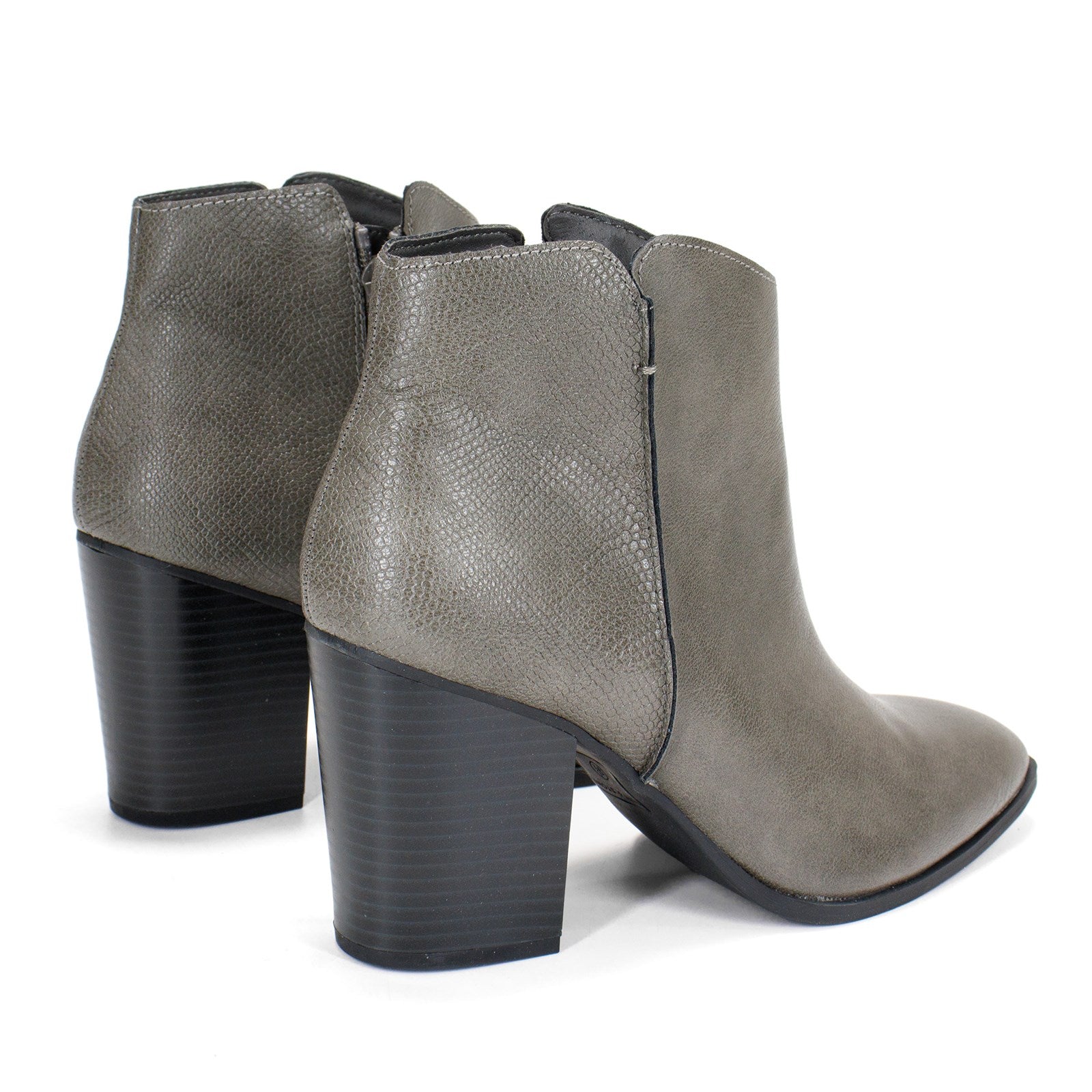 Sun+Stone Women Graceyy Block Heel Ankle Boots