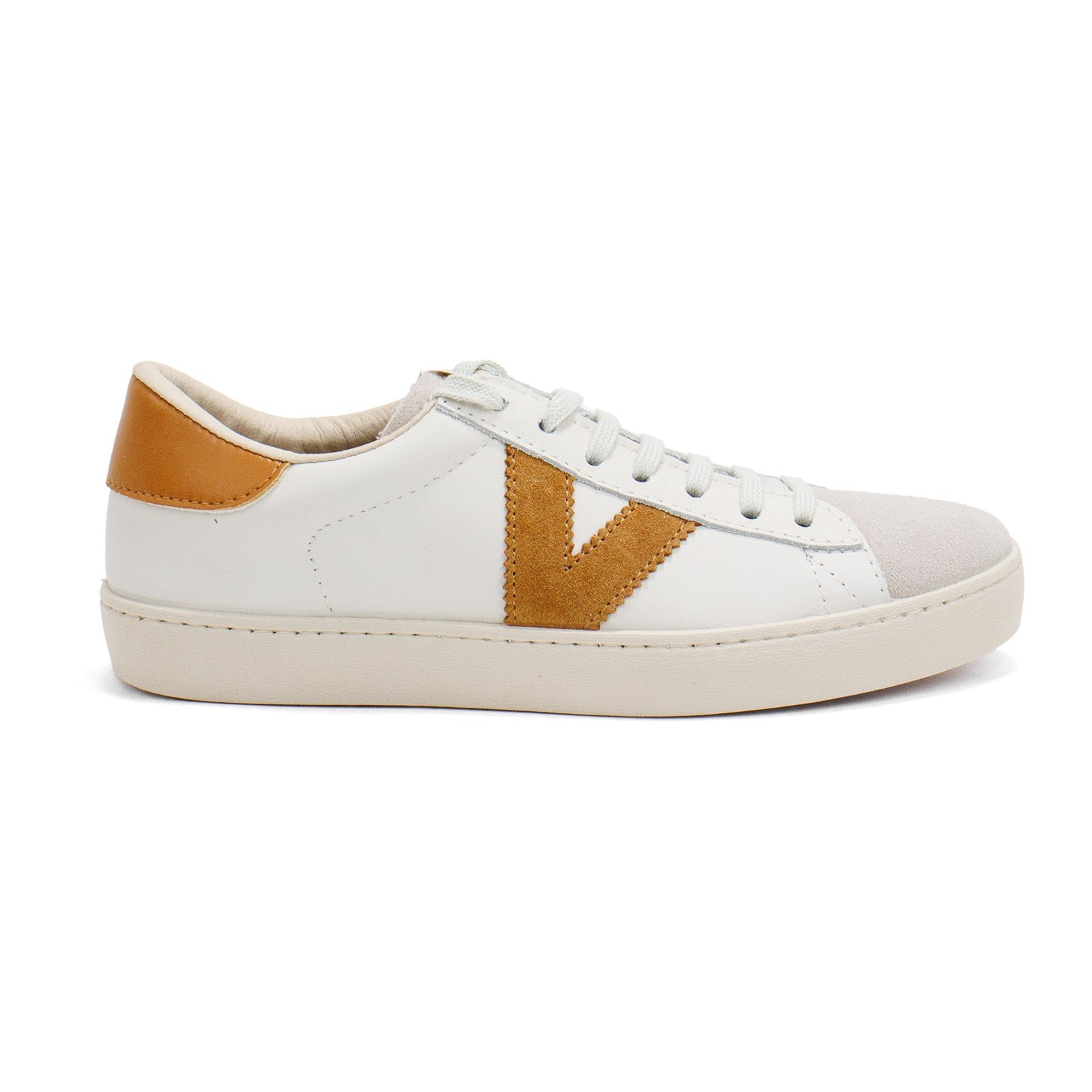 Victoria Women Berlin Casual Low Top Leather Sneakers