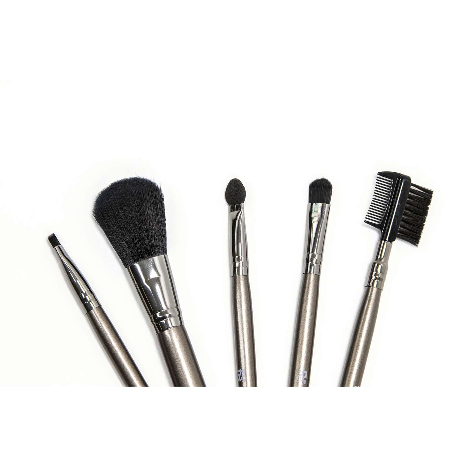 Fe Unisex 5 Pcs Make Up Brush Set