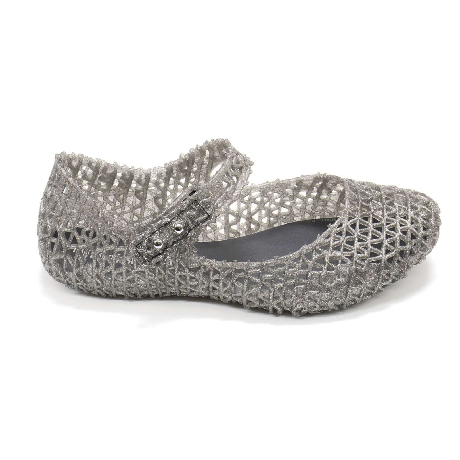 Mini Melissa Toddler Campana Papel Baby Flats