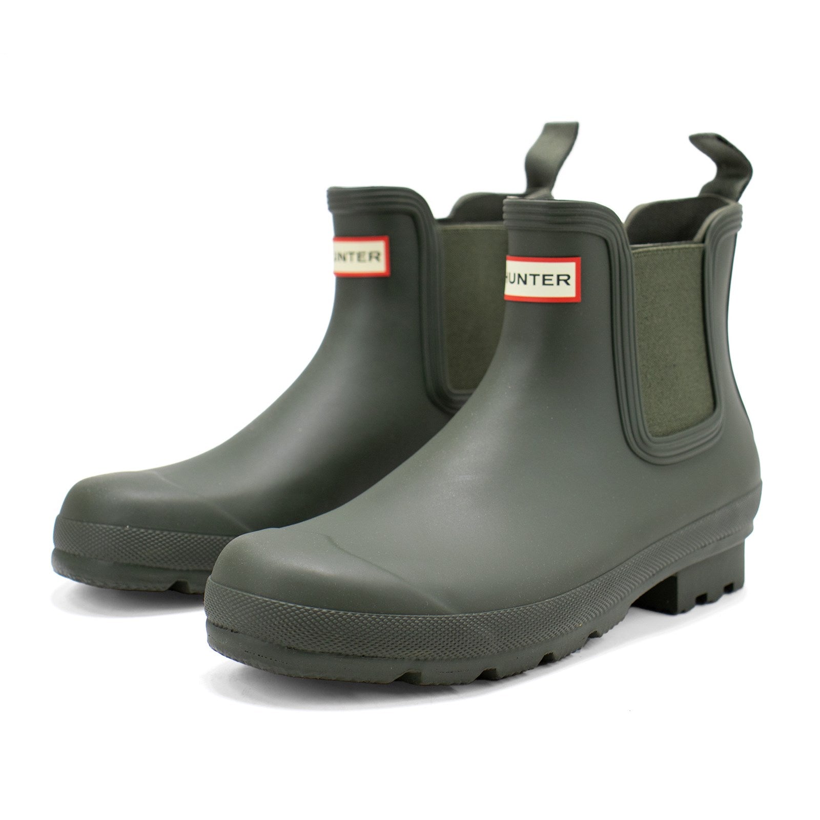 Hunter Men Original Chelsea Waterproof Ankle Boots