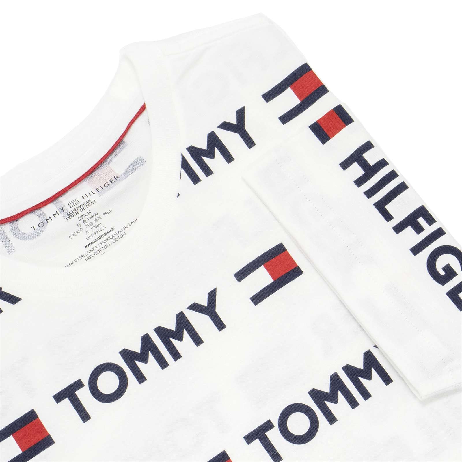 Tommy Hilfiger Men Tommy Name Logo Tee