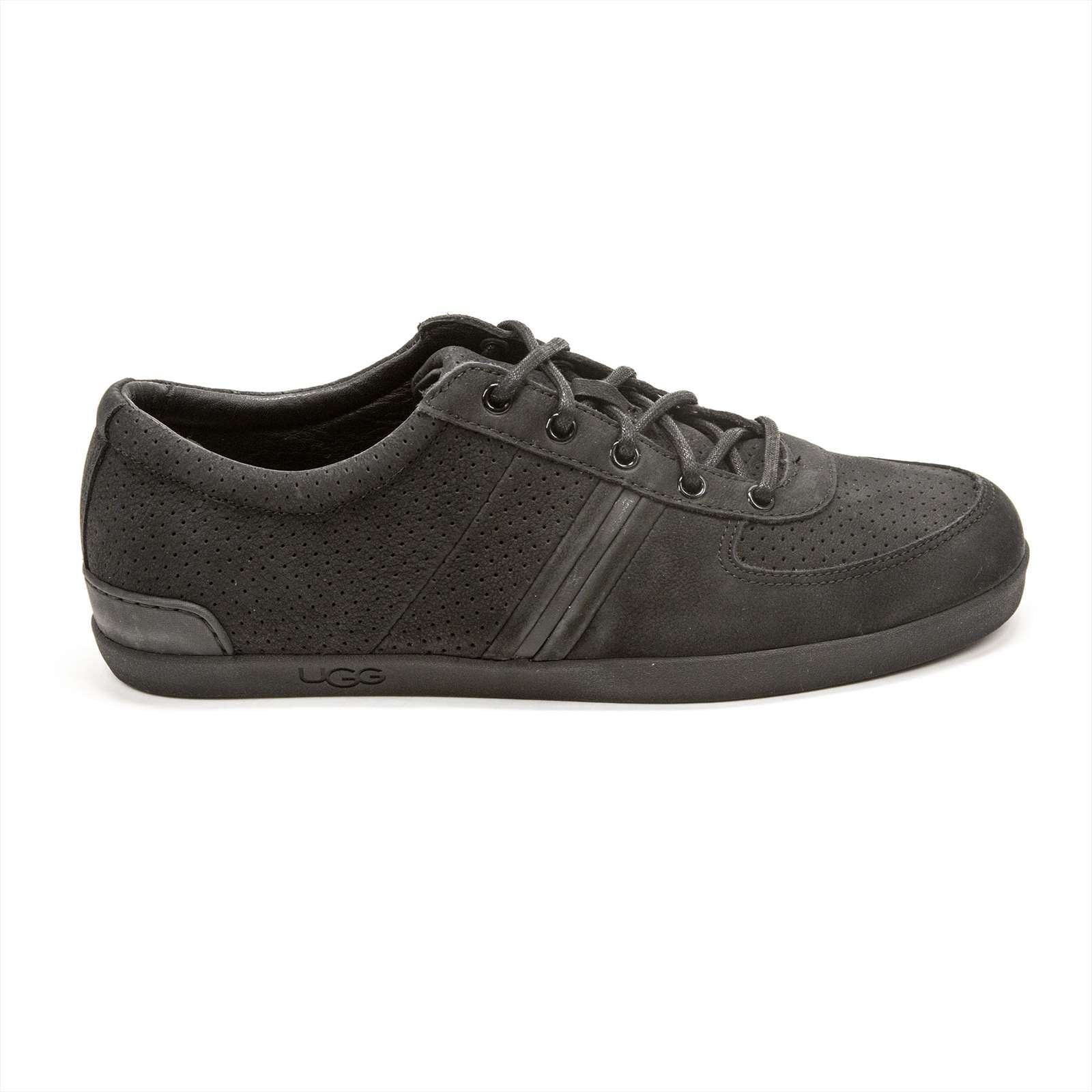 Ugg Men Brook-Lin Perforated Leather  Sneaker