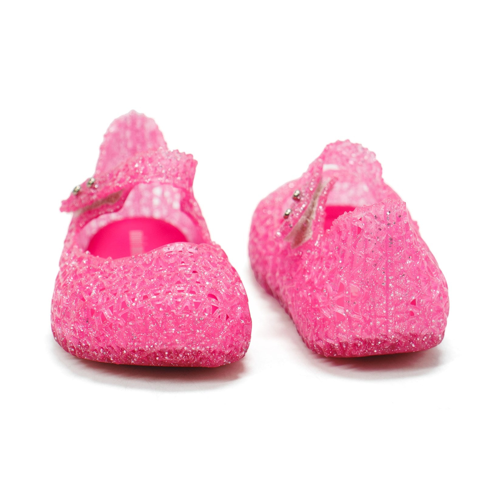 Mini Melissa Toddler Campana Papel Baby Flats