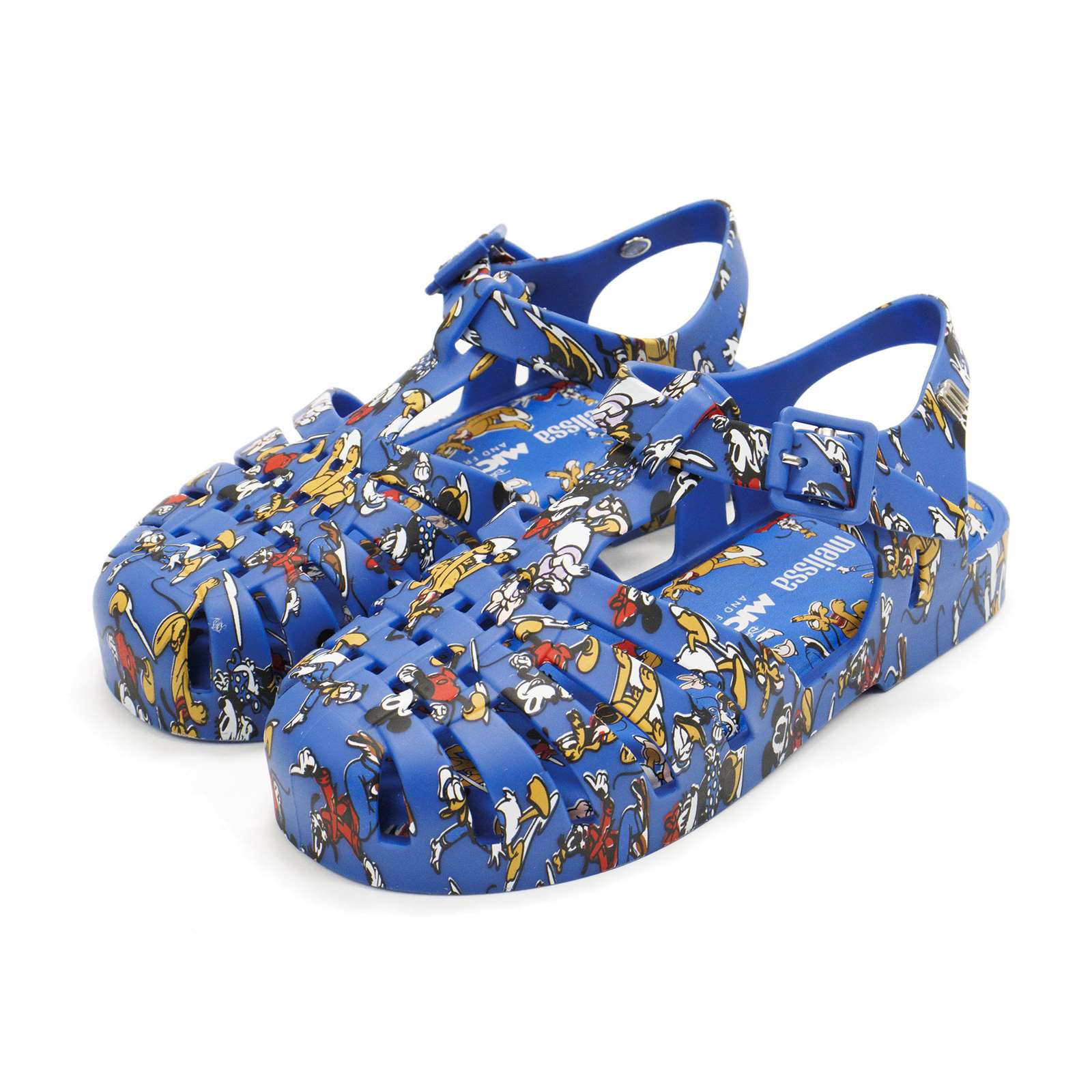 Mini Melissa Girl Possession Mickey And Friends Jelly Sandals