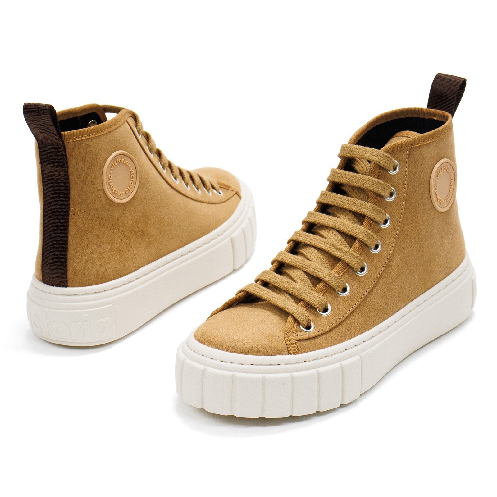 Victoria Women Abril Recycled High Top Platform Sneakers