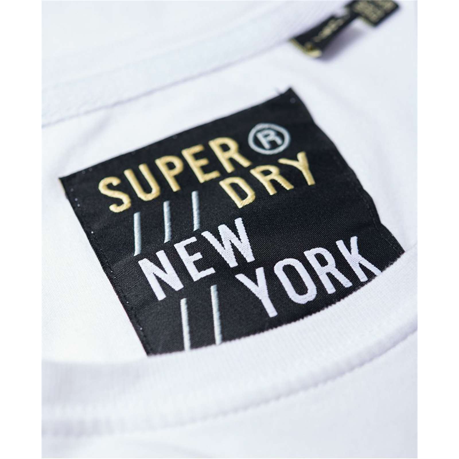 Super Dry Women Premium Brand Foil Portland Tee