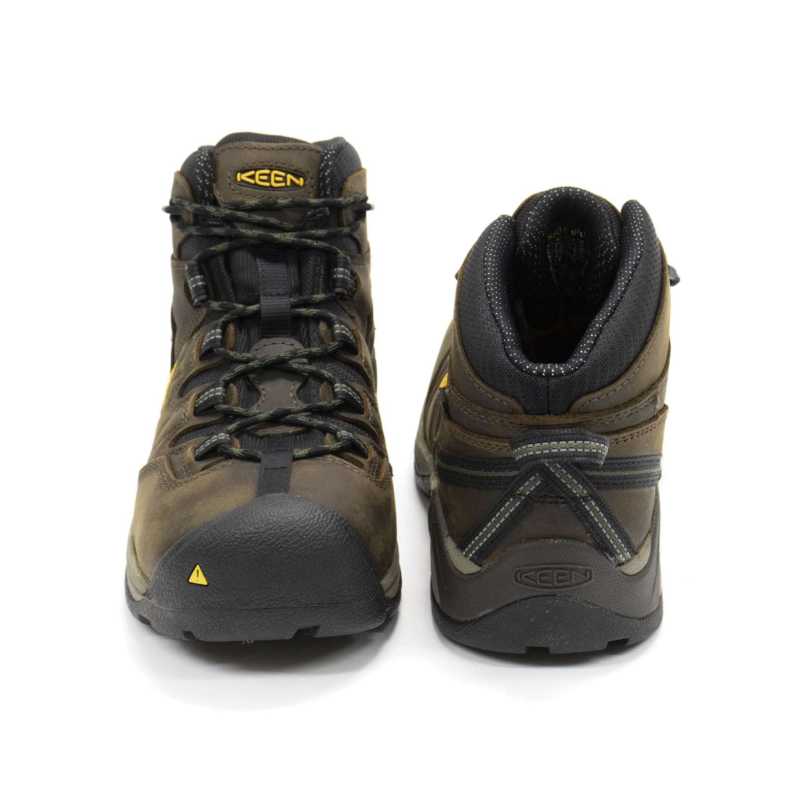 Keen Men Detroit Xt Mid Waterproof Steel Toe Work Boot