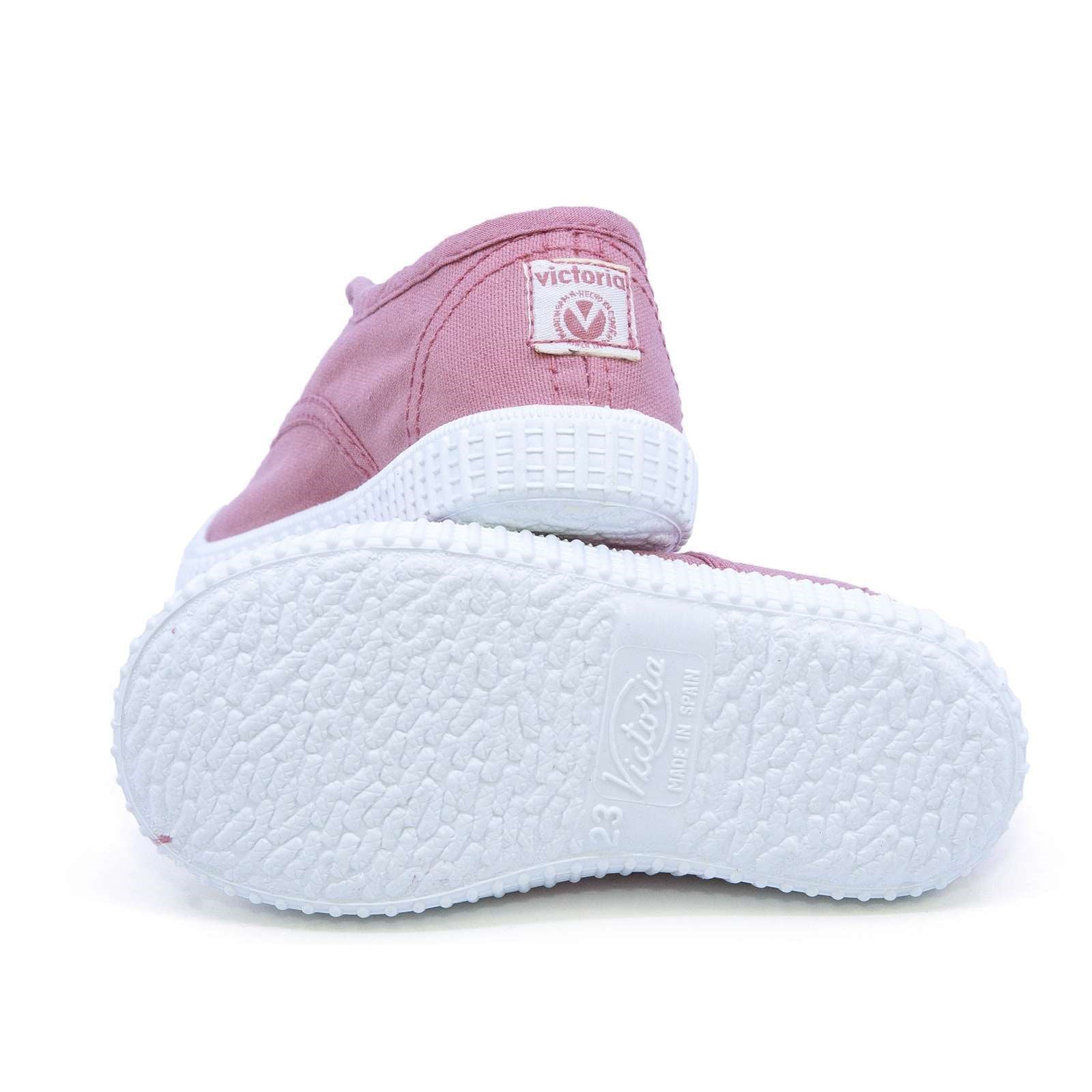 Victoria Girl 1915 Inglesa Slip-On Canvas Shoes