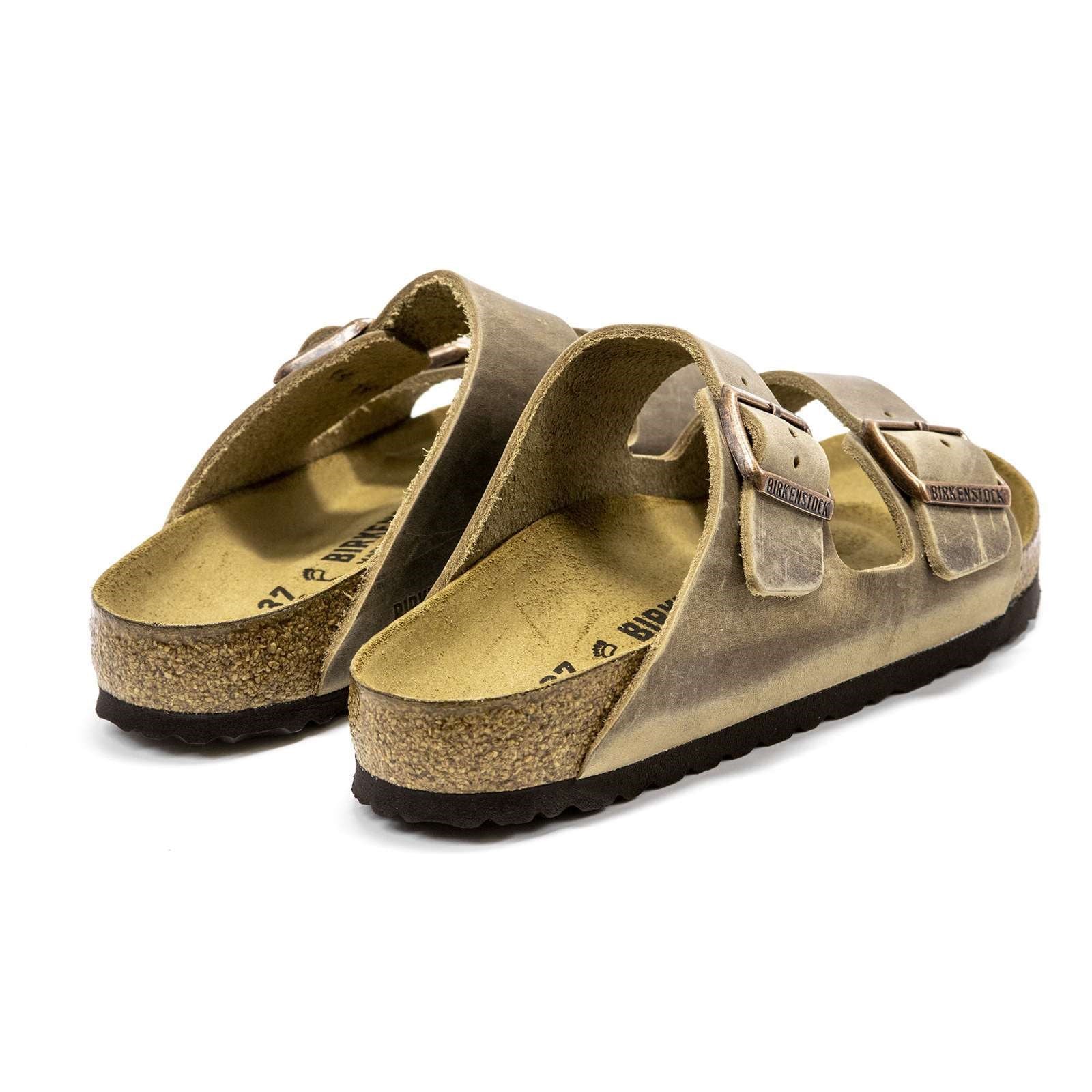 Birkenstock Women Arizona Oiled Leather Sandals