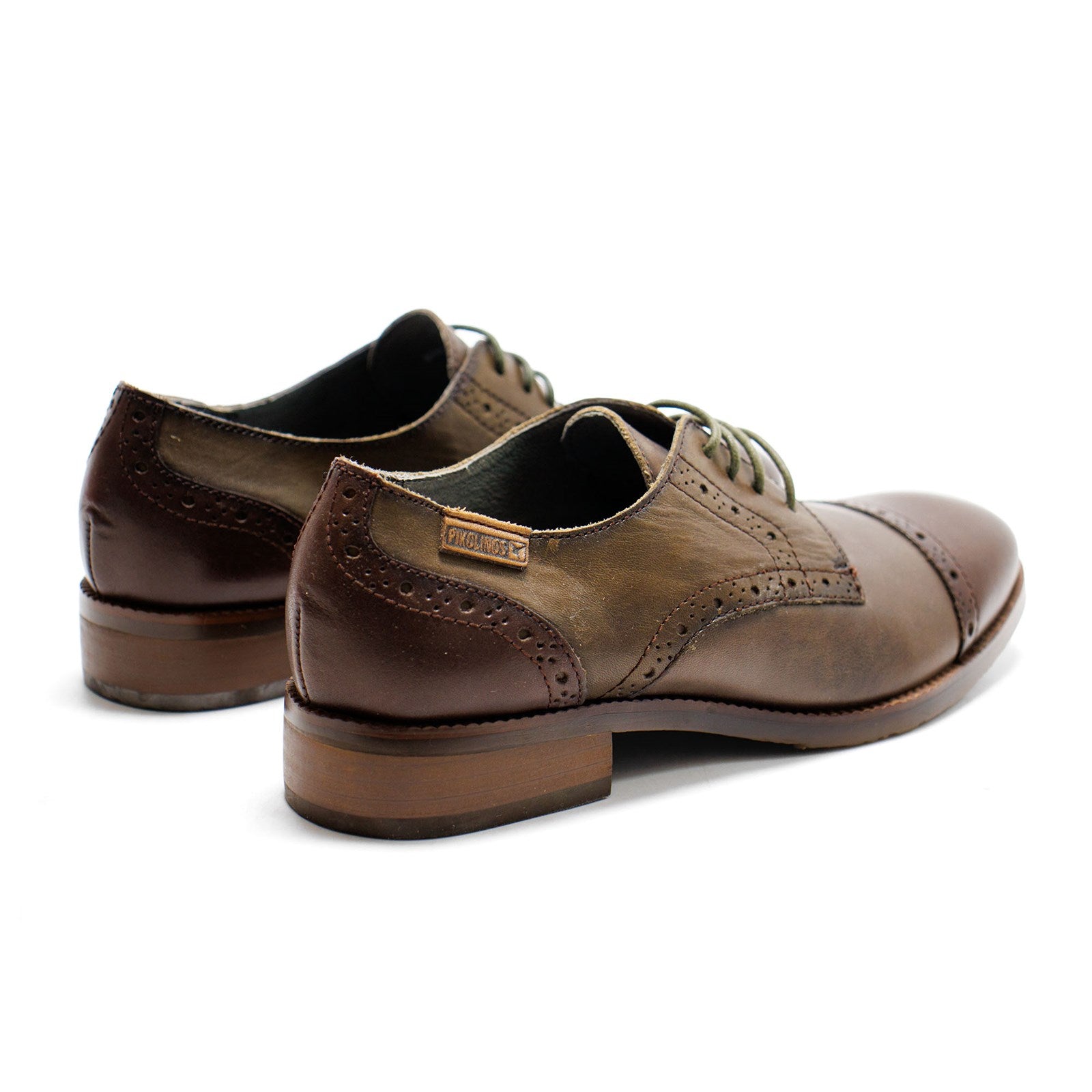 Pikolinos Women Royal Cap Toe Derby Oxford Shoes