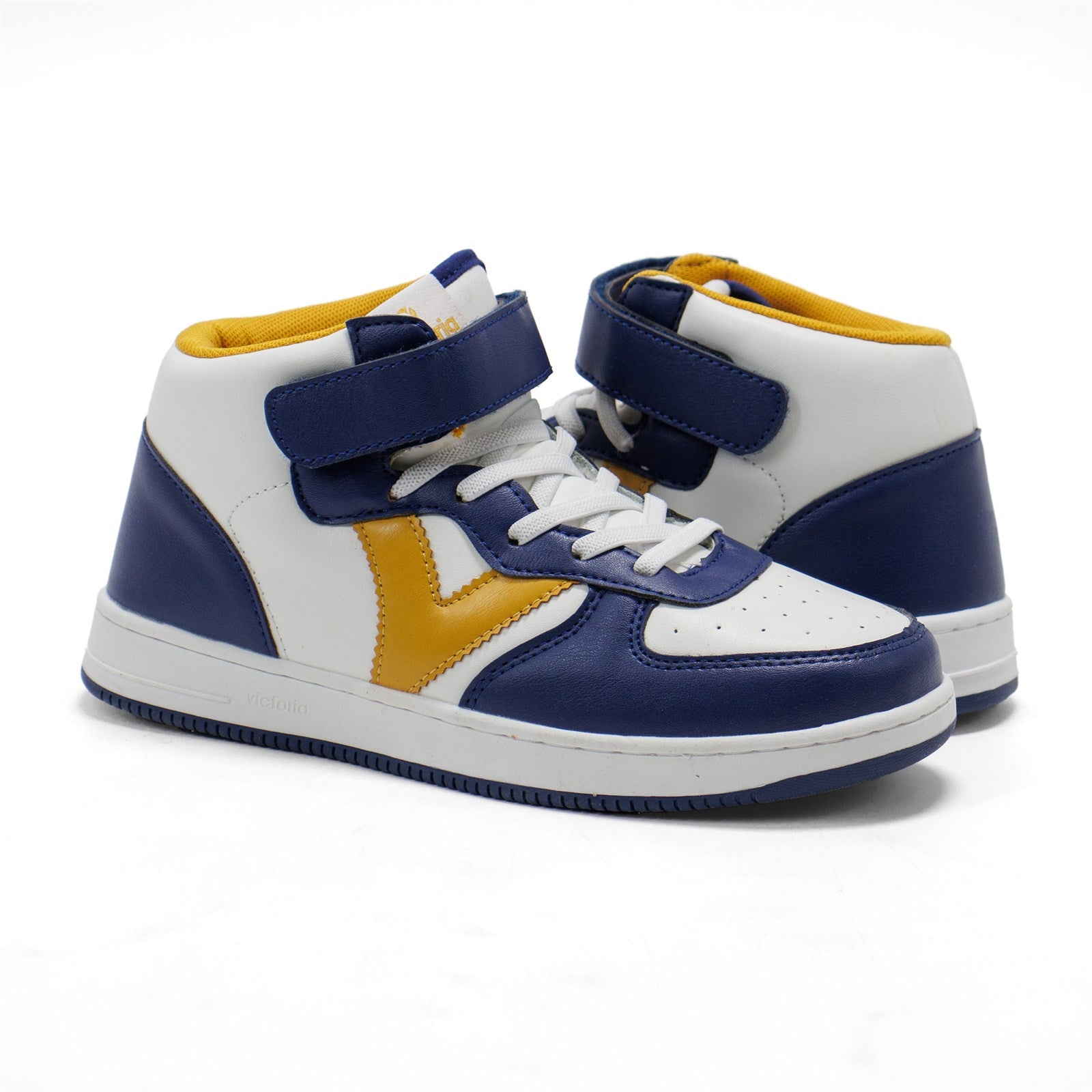 Victoria Boy Tiempo High-Top Sneaker