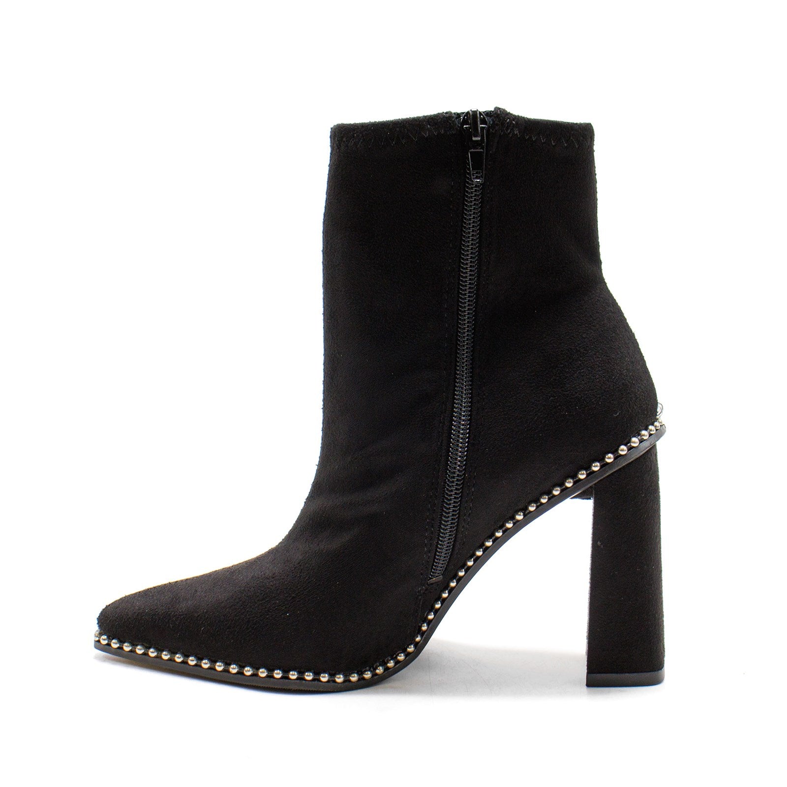 Bar Iii Women Layneef Studded Block Heel Bootie