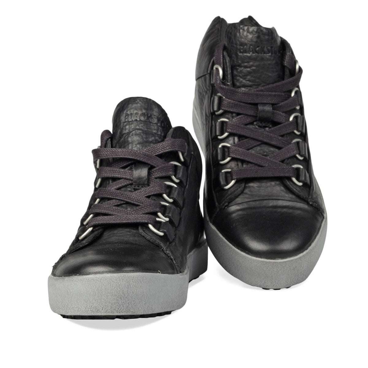 Blackstone Men Km02 Leather Sneaker