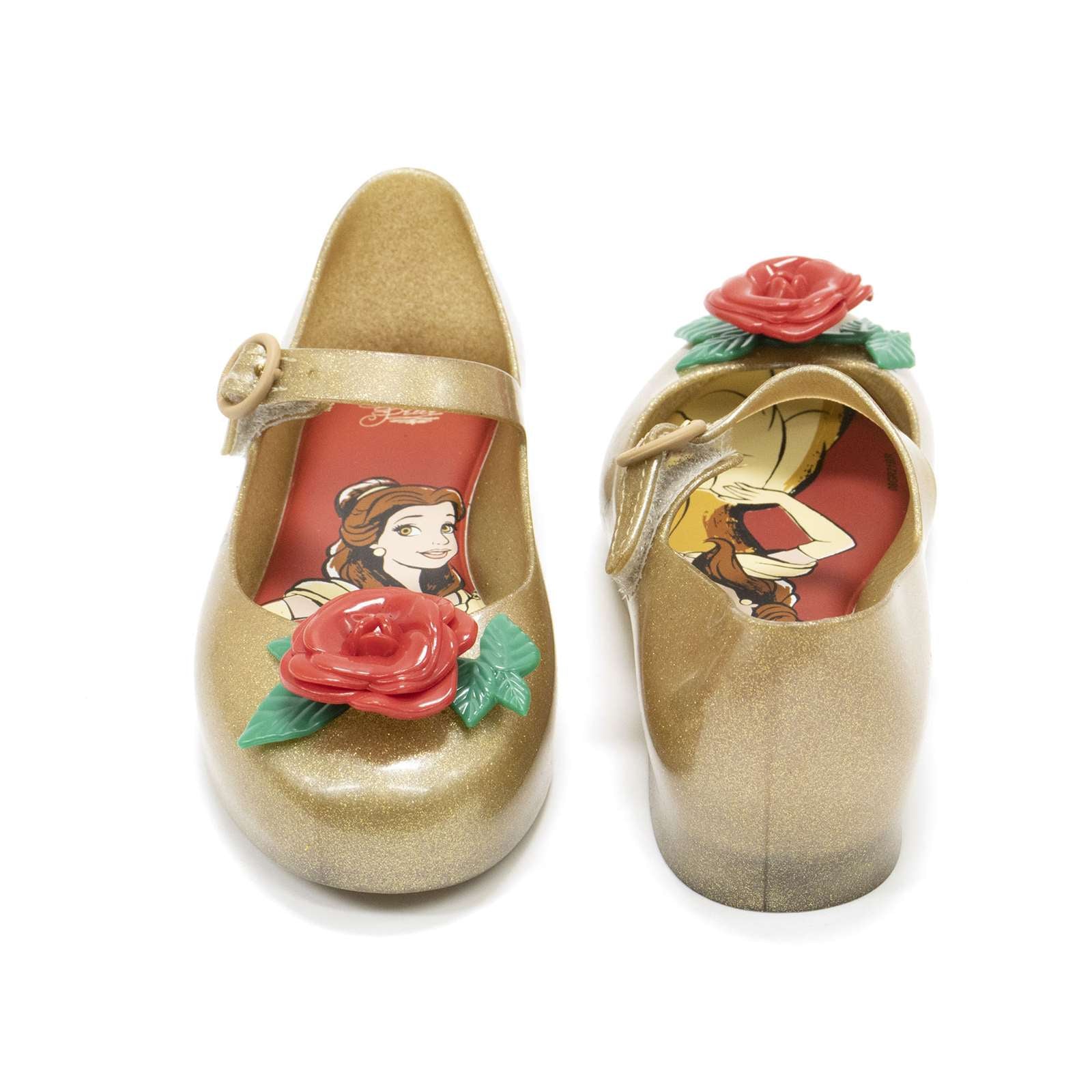 Mini Melissa Toddler Sweet Love And Beauty And The Beast