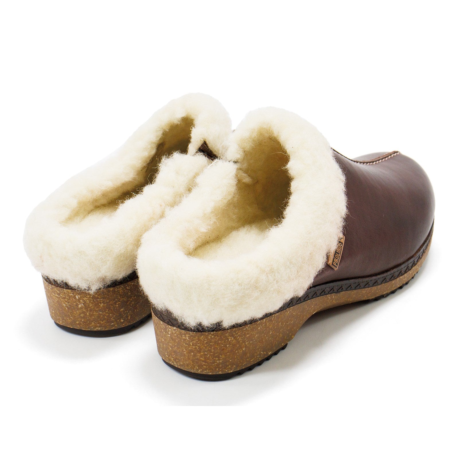 Pikolinos Women Granada W0w Shearling Clogs