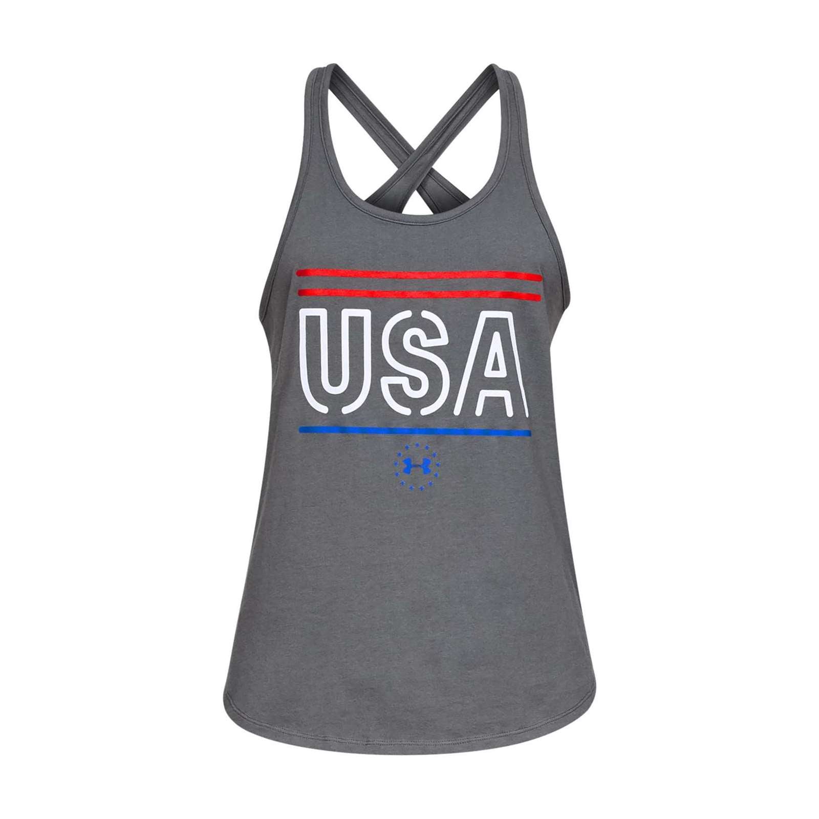 Under Armour Women Freedom Usa Outdoor Tank Top