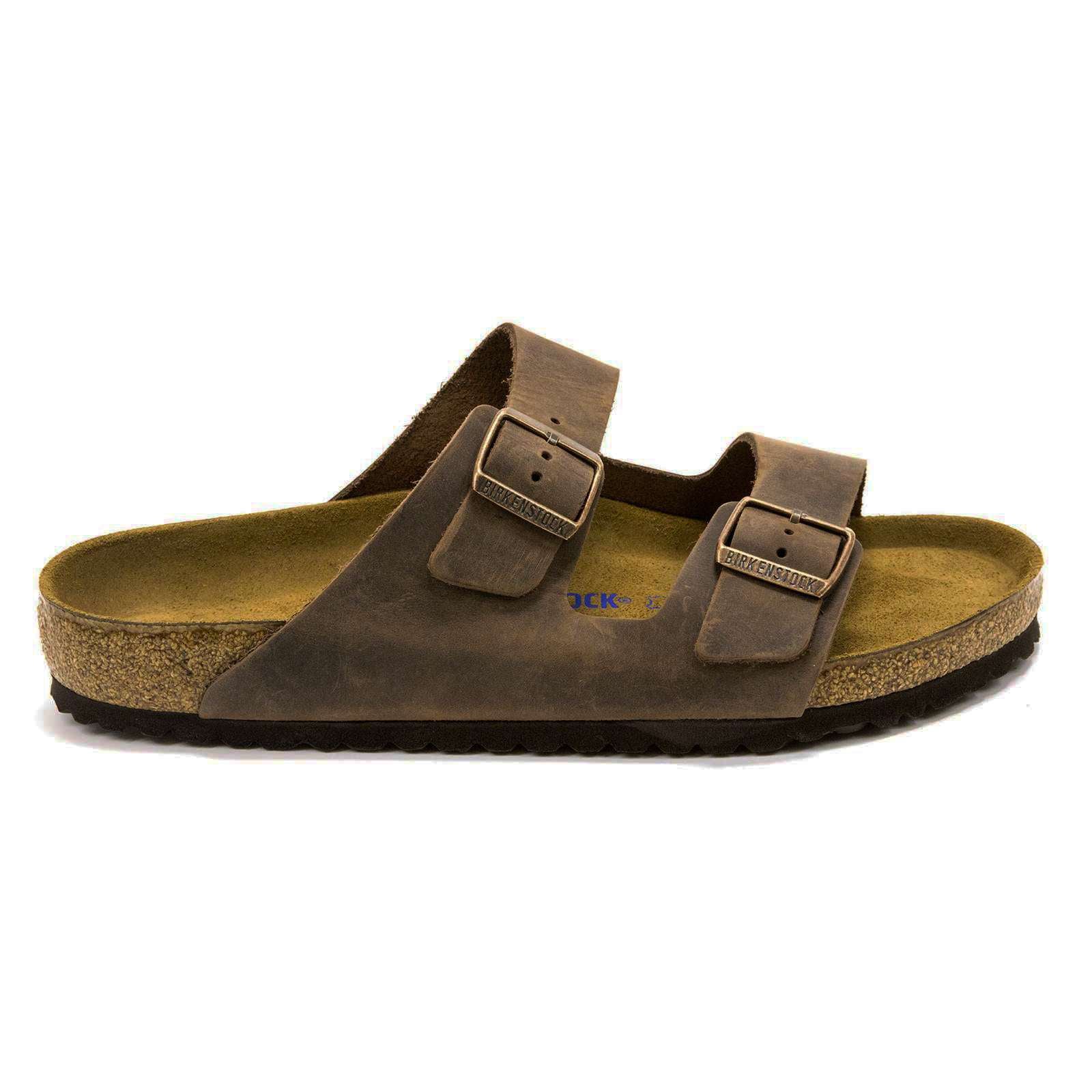 Birkenstock Men Arizona Soft Footbed Sandals