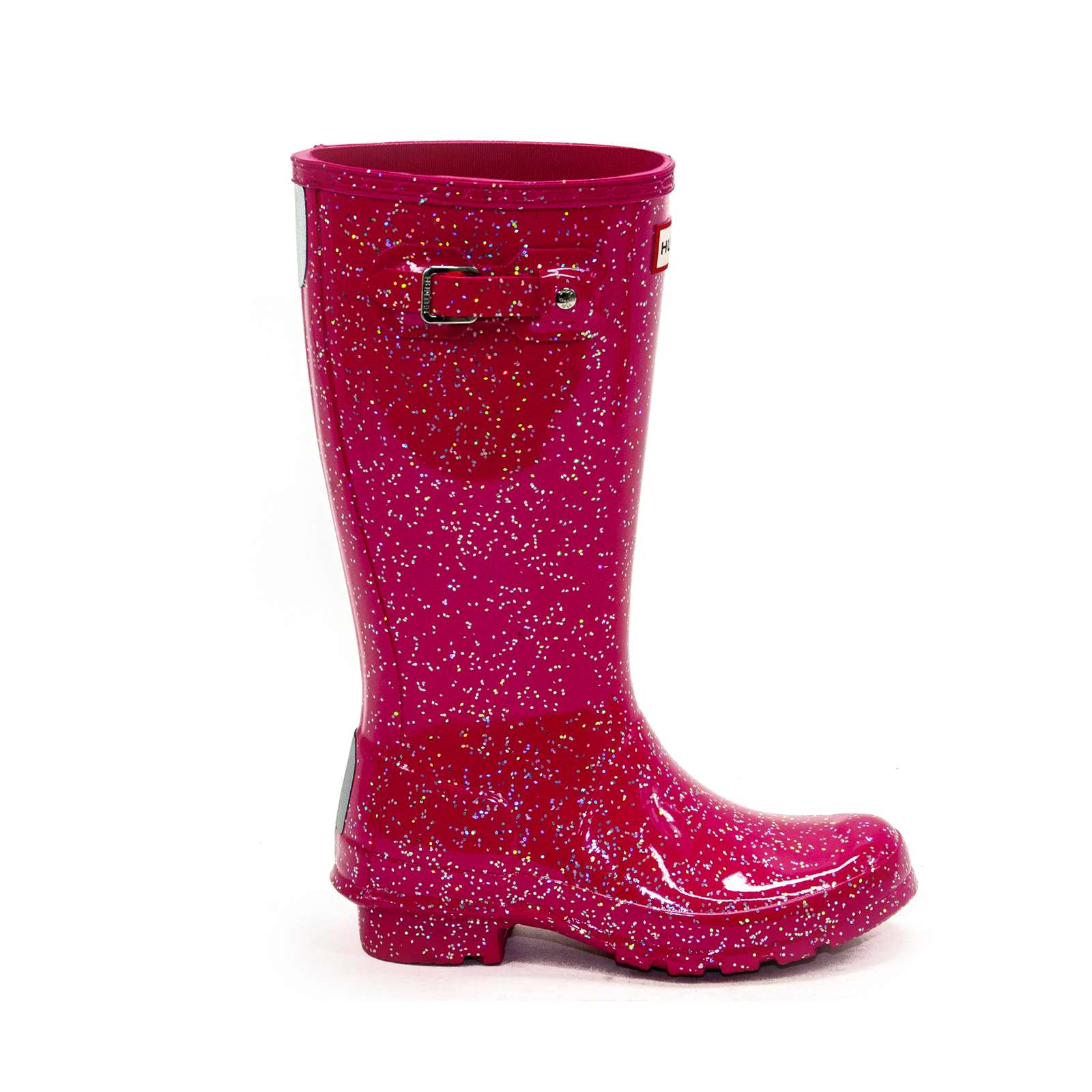 Hunter Girl Original Giant Glitter Rain Boots