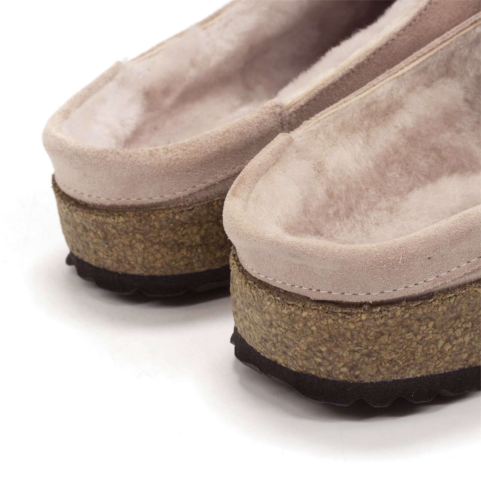 Birkenstock Women Buckley Shearling Clogs