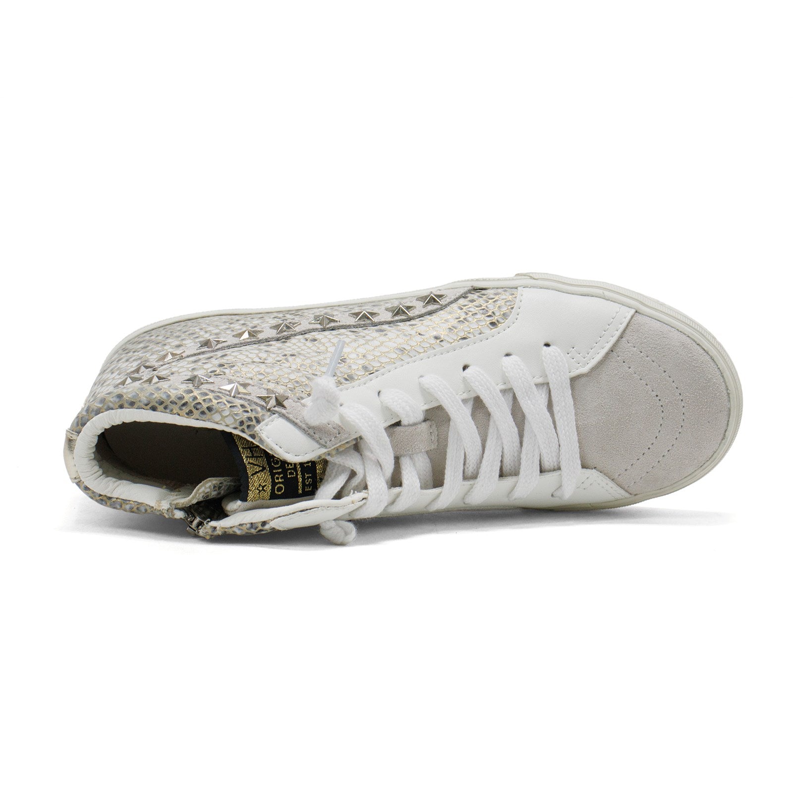 Vintage Havana Women Kate High-Top Fashion Sneakers