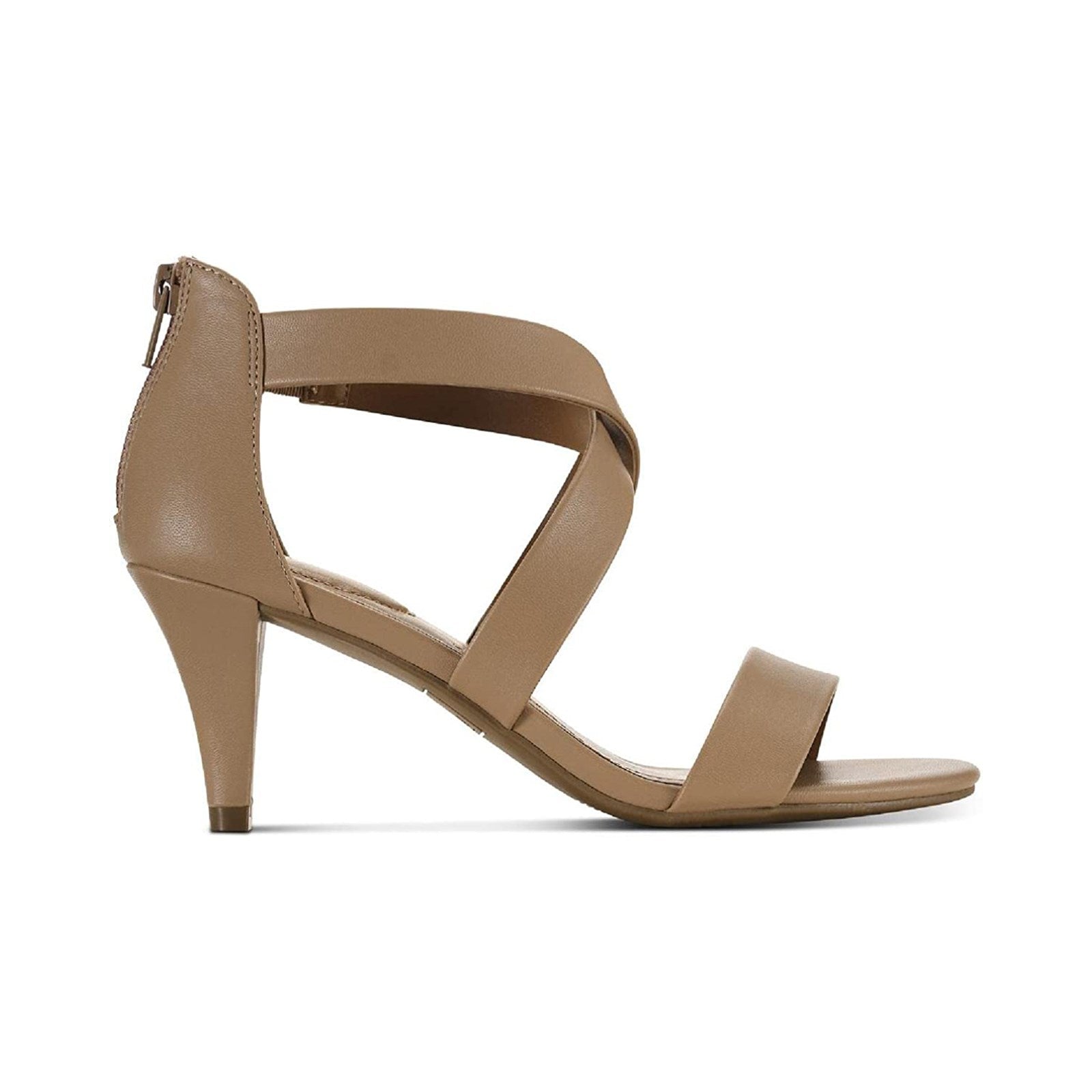 Style&Co Women Paysonn Open Toe Heeled Strappy Sandal