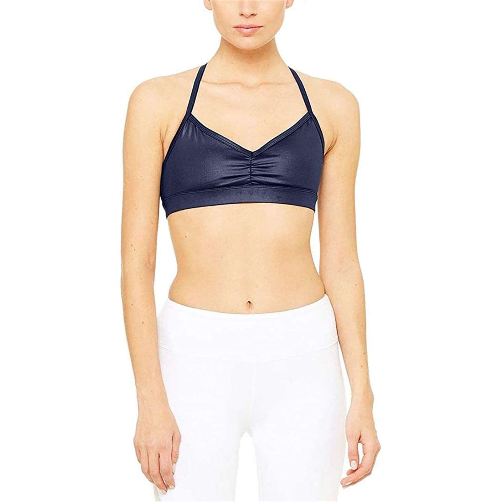 Alo Yoga Women Sunny Strappy Bra