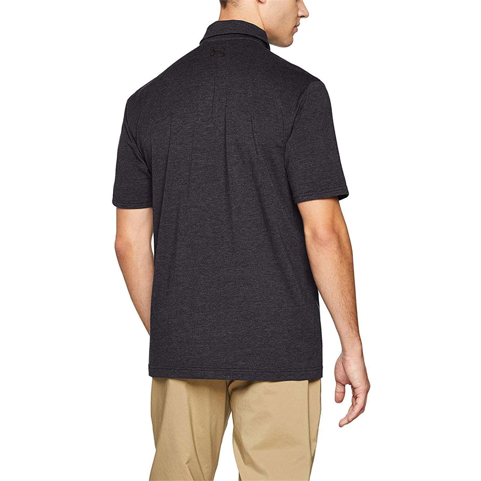 Under Armour Men Charged Cotton Scramble Golf Polo Shirt