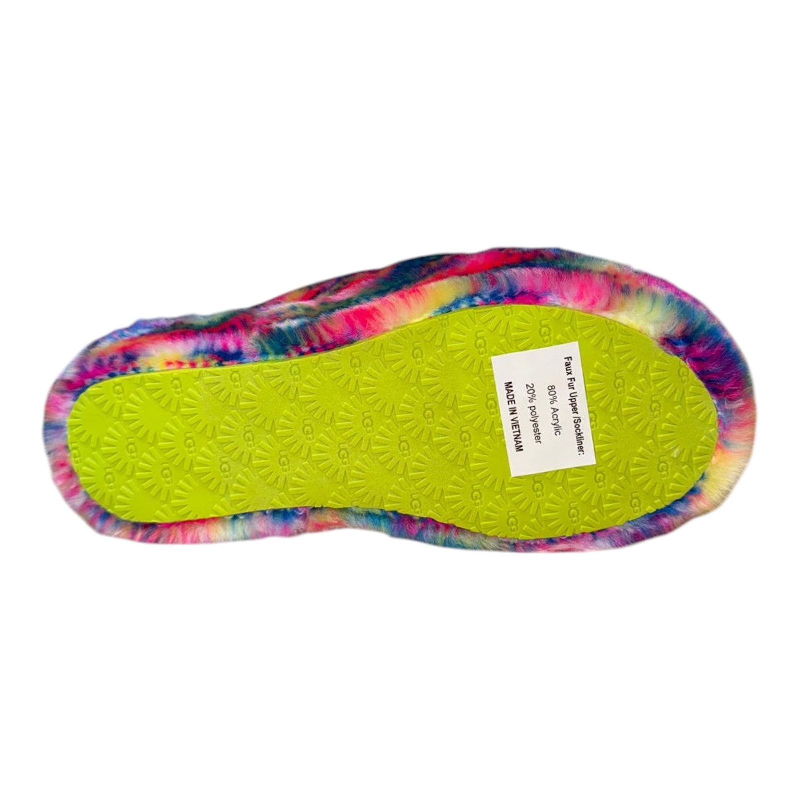 Ugg Girl Fluff Yeah Pixelate Slides